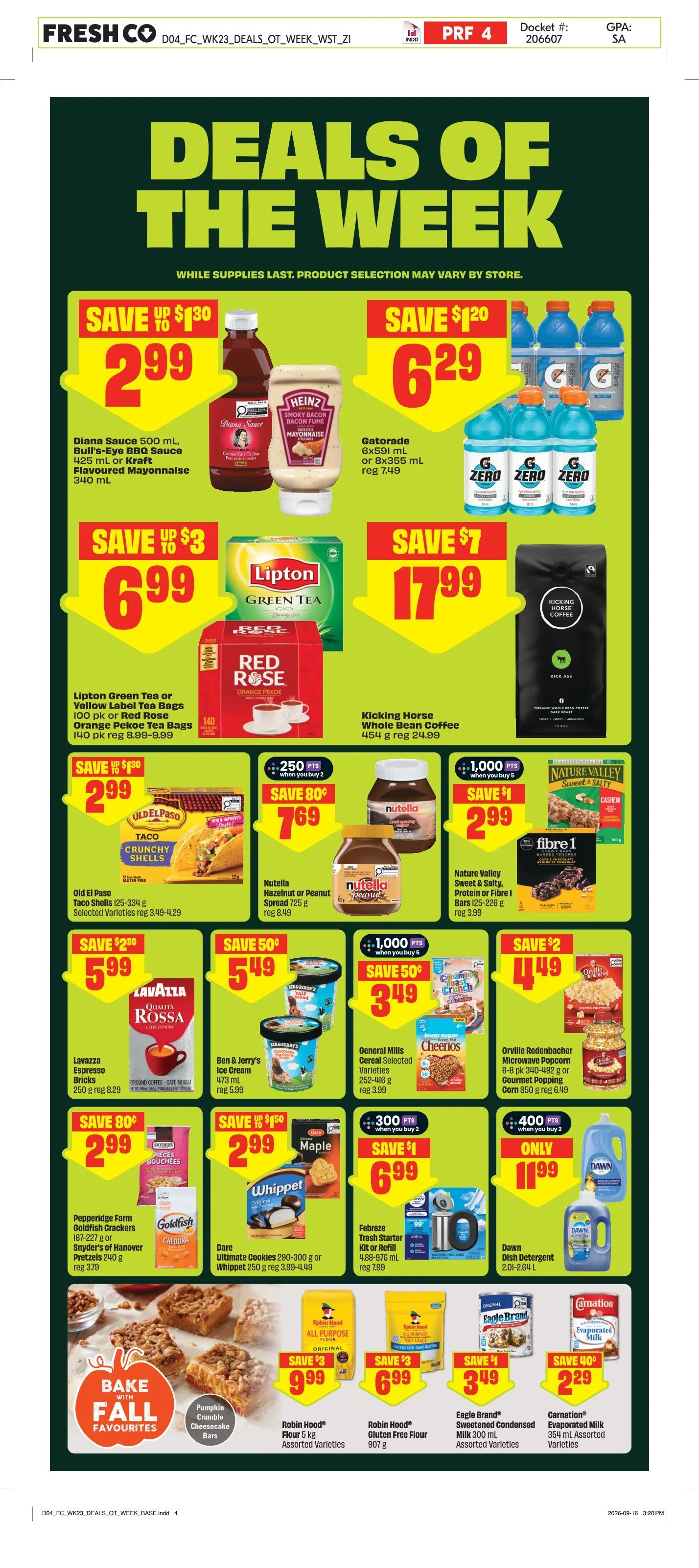 FreshCo. — 2026-10-01 from October 1 to October 7 2026 - flyer page 8