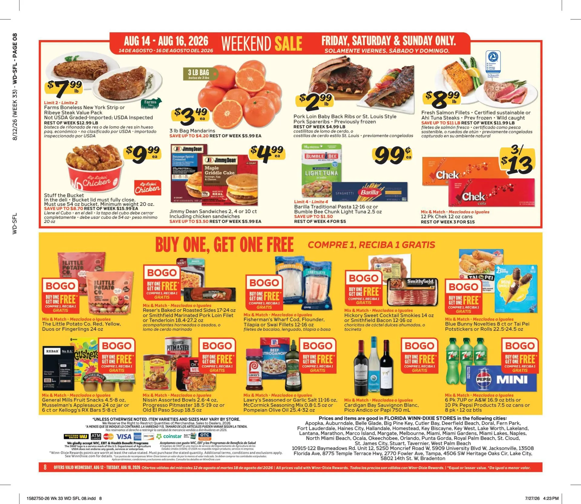 Weekly ad Winn Dixie — 2026-08-12 from August 12 to August 18 2026 - Page 8