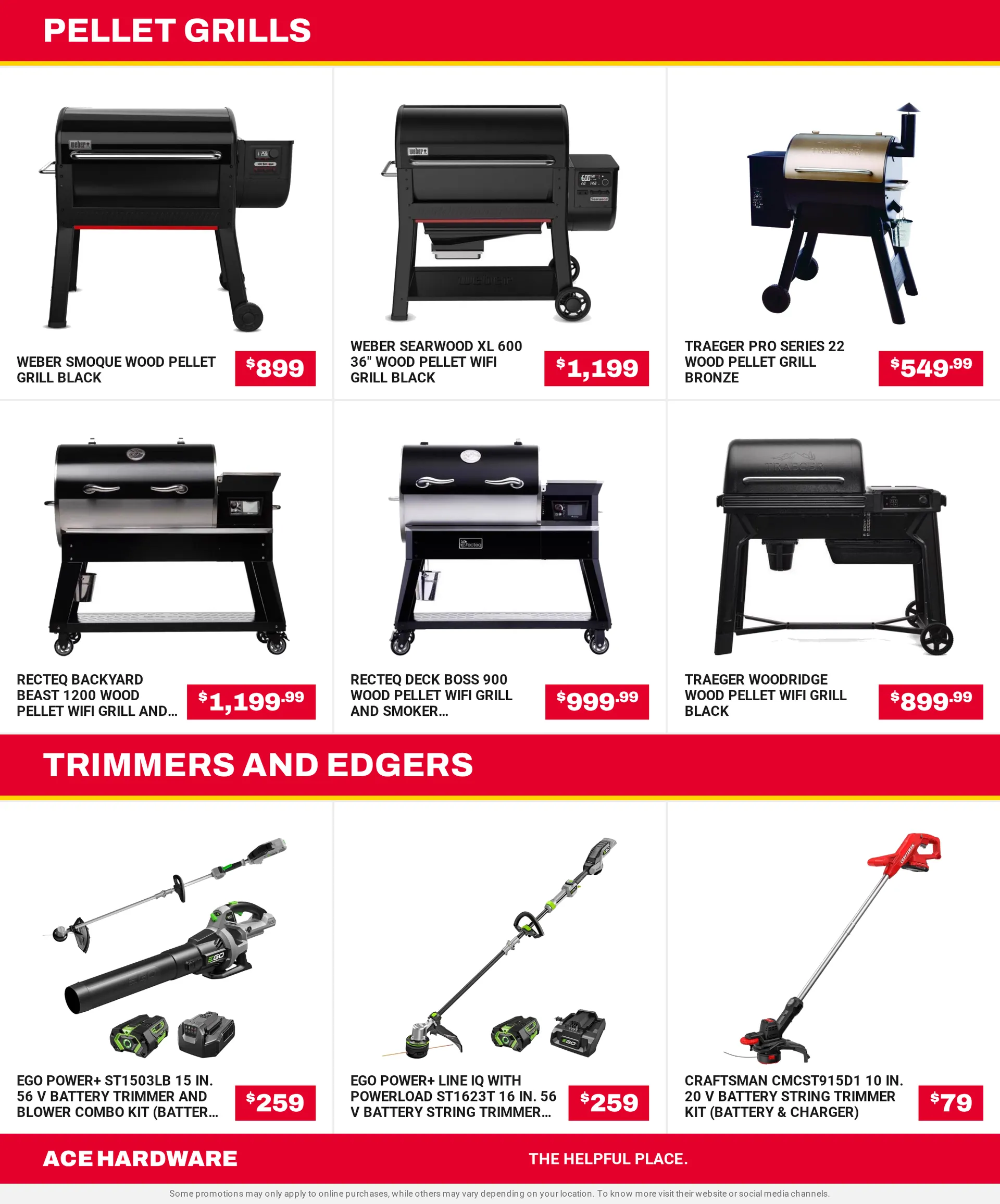 Weekly ad ACE Hardware — Outdoor — 2026-09-23 from September 23 to October 15 2026 - Page 8