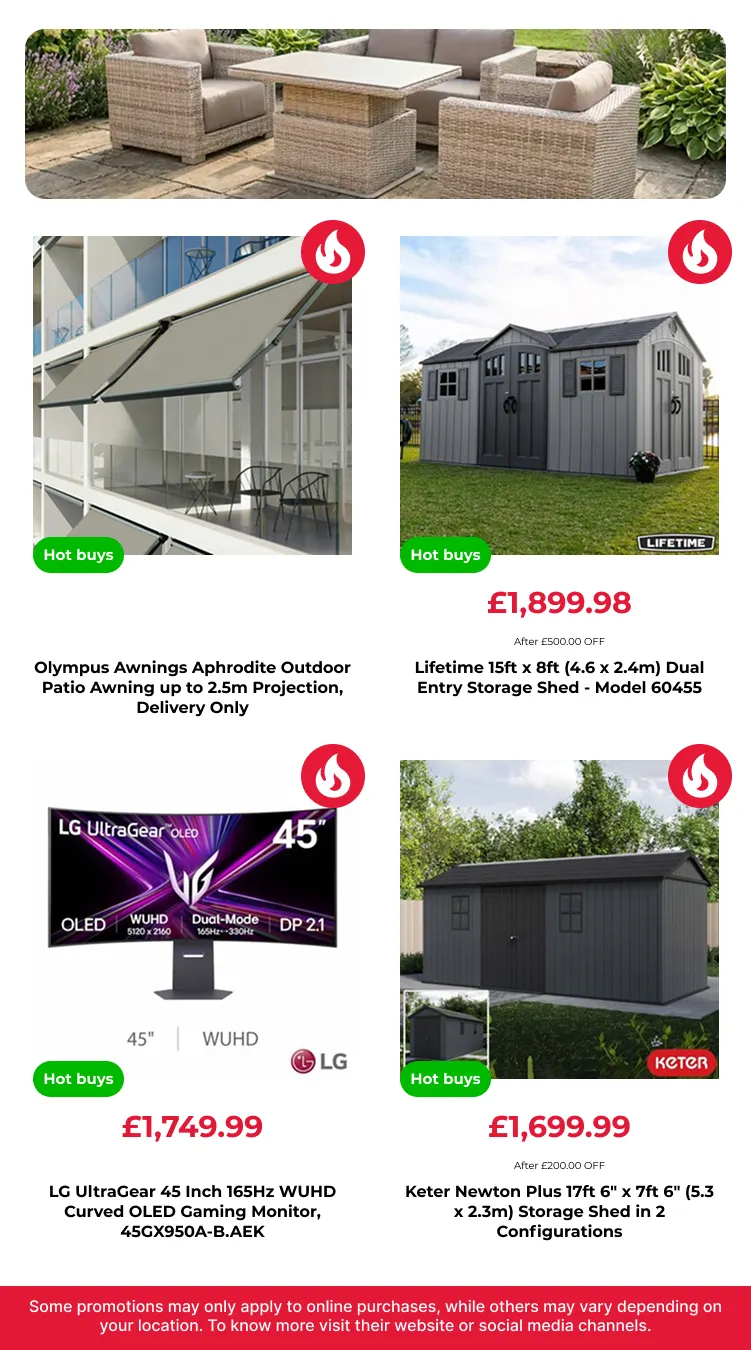 Hot buys from 1 July to 16 July 2026 - Catalogue Page 8