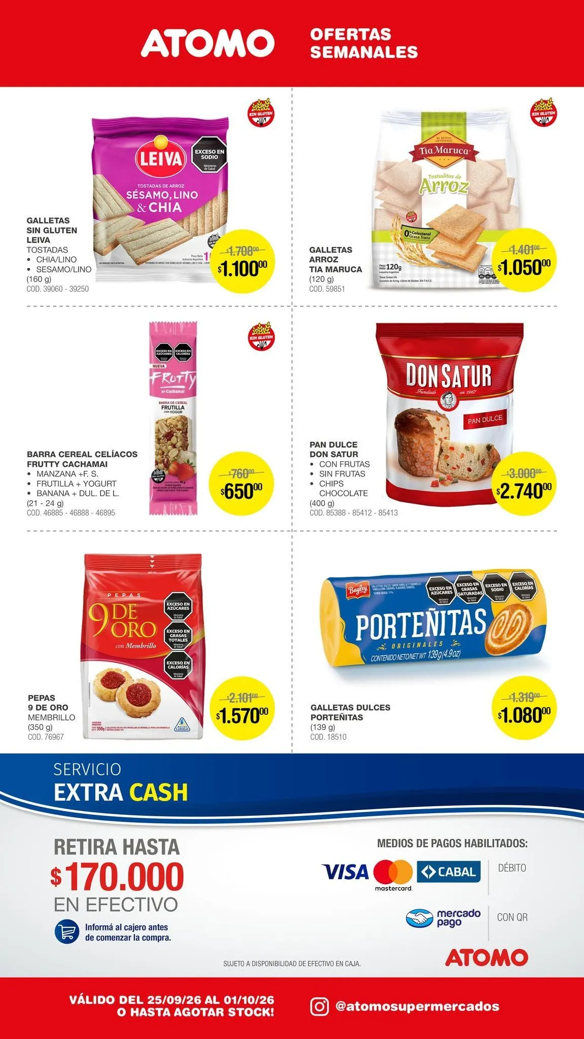 Ofertas de Atomo — 2026-09-29 29 de septiembre al 2 de octubre 2026 - Página 8 del catálogo