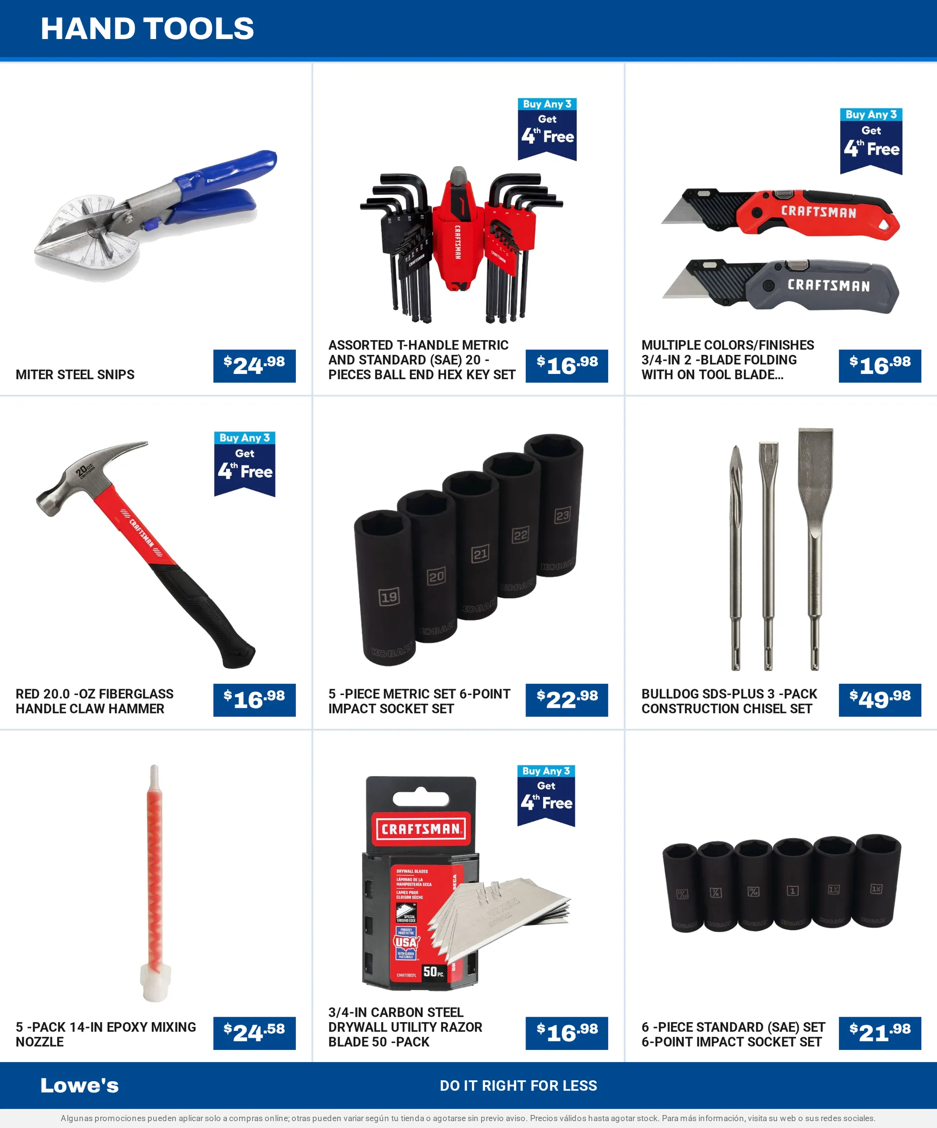 Weekly ad Lowe's — 2026-10-29 from October 29 to November 12 2026 - Page 8