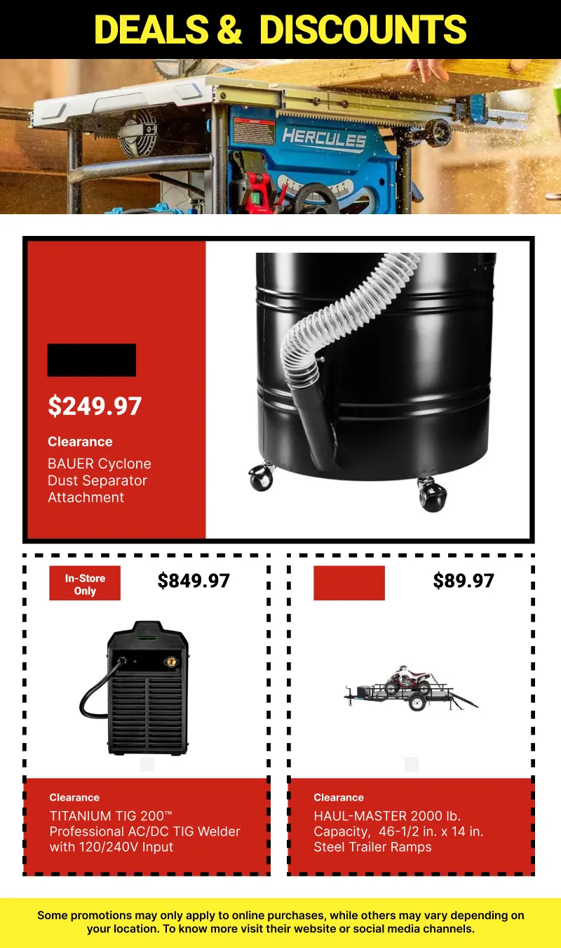 Weekly ad New Deals. More Savings. from July 22 to August 6 2026 - Page 8