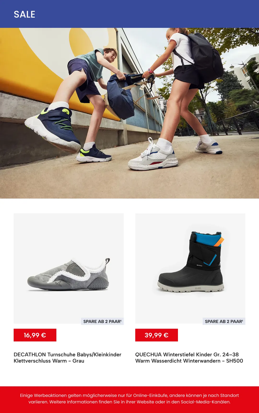 Decathlon — 2026-09-24 von 24. September bis 12. Oktober 2026 - Prospekt seite 8