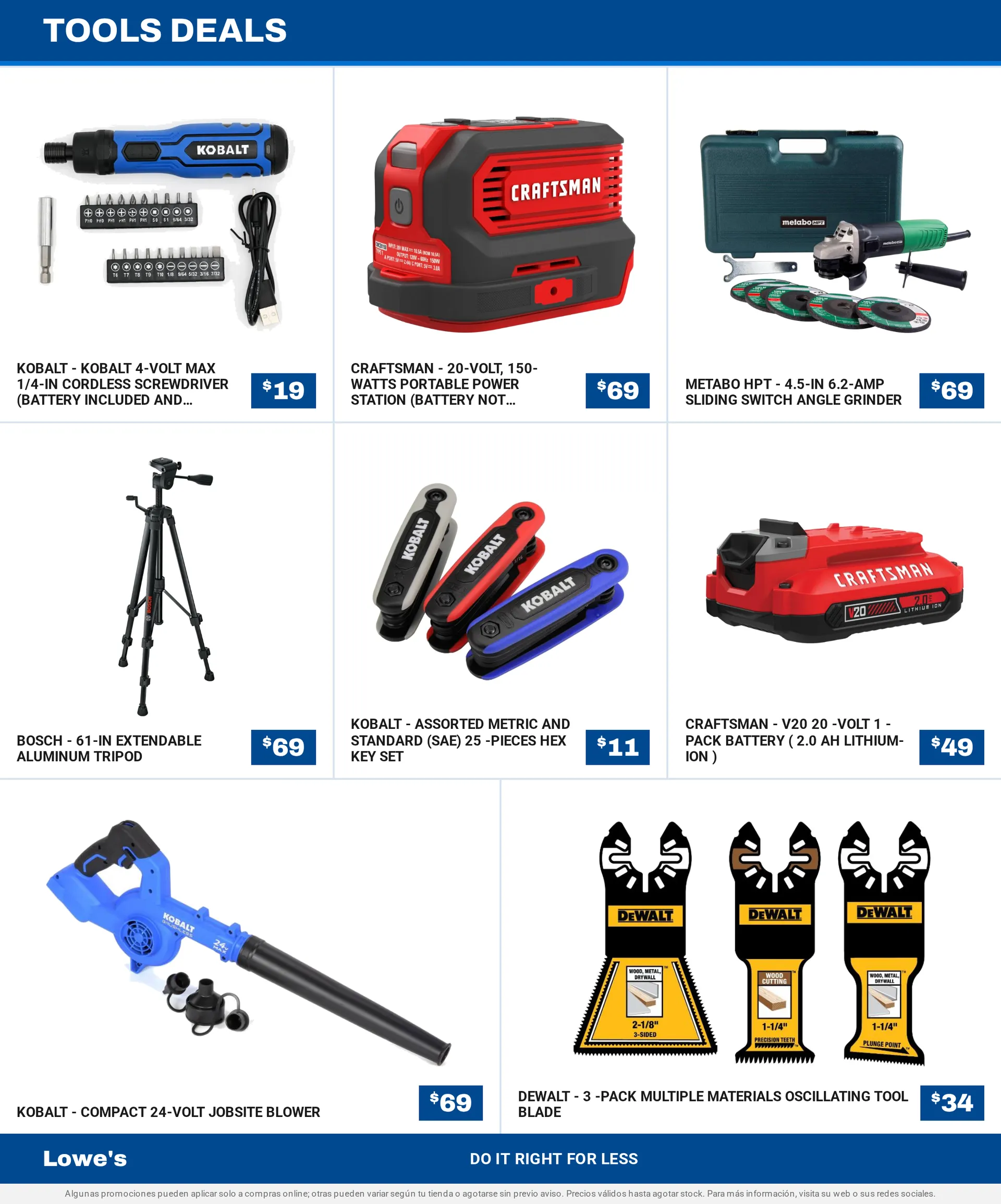 Weekly ad Weekly Savings! from August 5 to August 19 2026 - Page 8
