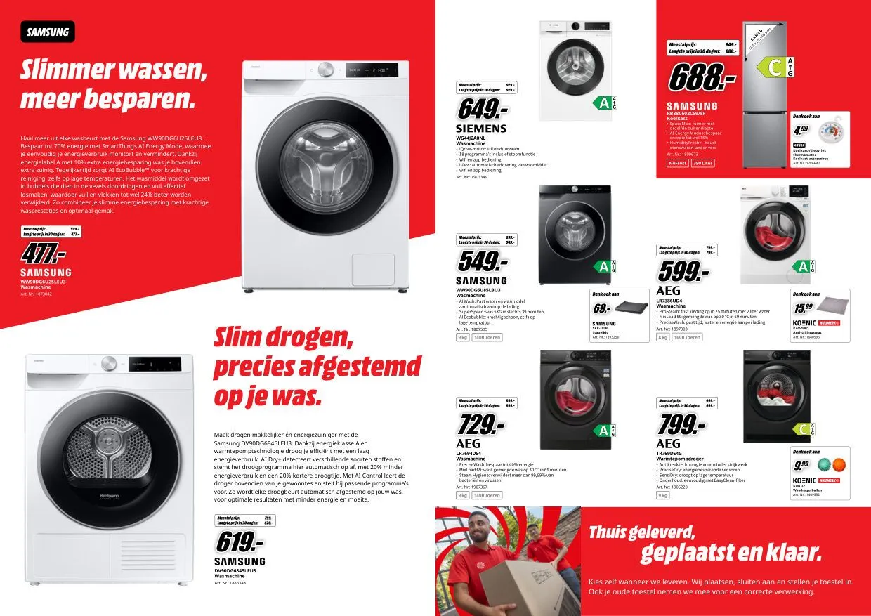 MediaMarkt — 2026-10-29 van 22 oktober tot 1 november 2026 - Folder pagina 8