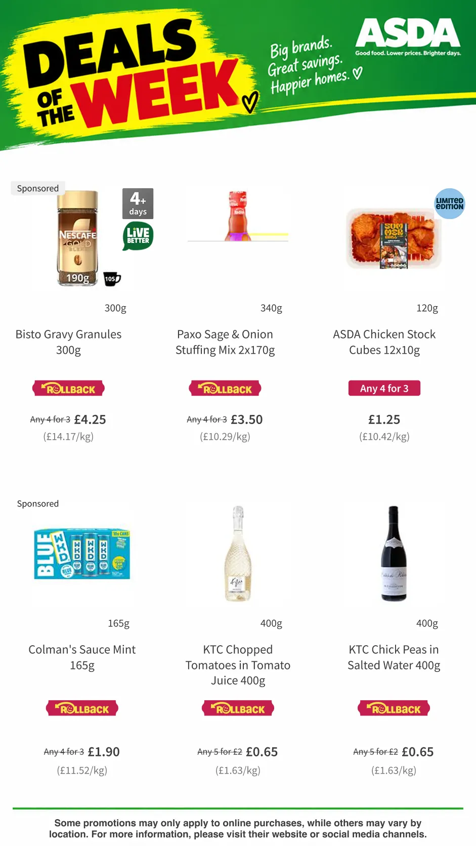 ASDA — 2026-09-21 from 21 September to 28 September 2026 - Catalogue Page 8