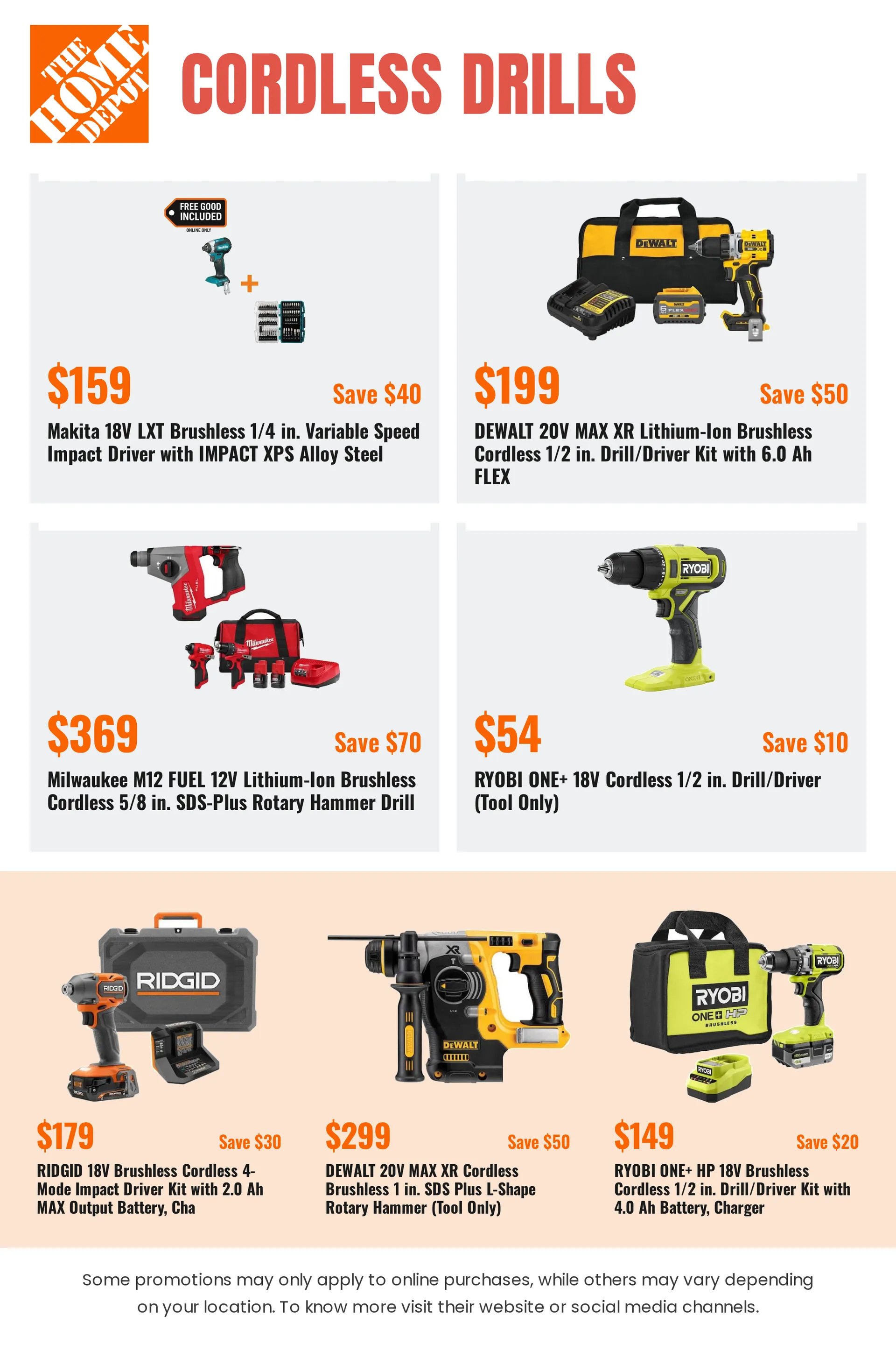 Weekly ad The Home Depot — Catálogo 2 — 2026-09-07 from September 7 to September 21 2026 - Page 8