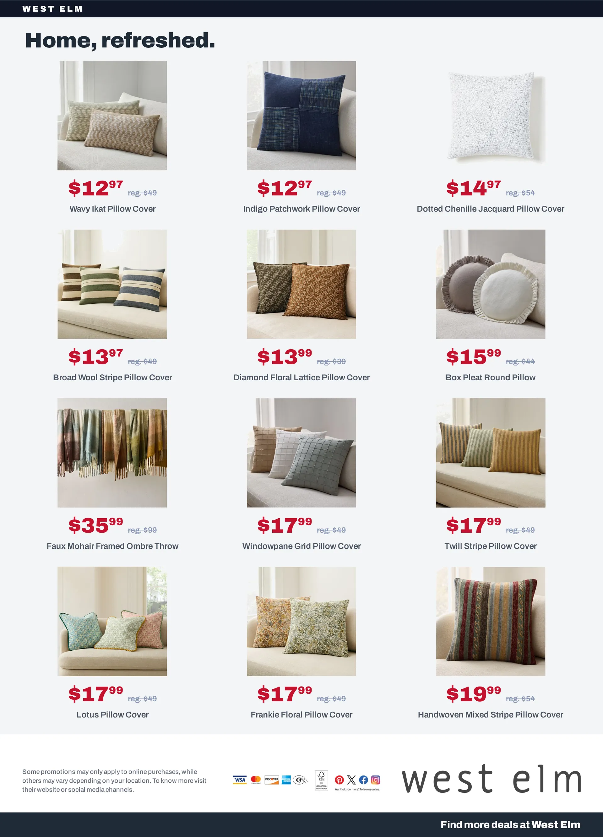 Weekly ad West Elm — 2026-10-30 from October 30 to November 6 2026 - Page 8