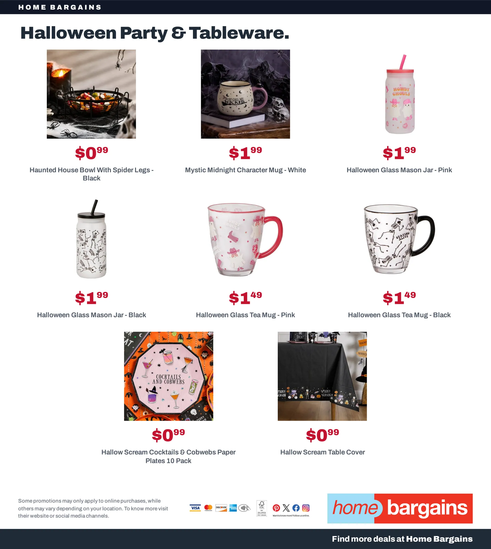 Home Bargains — Catálogo 2 — 2026-09-10 from 10 September to 30 September 2026 - Catalogue Page 8