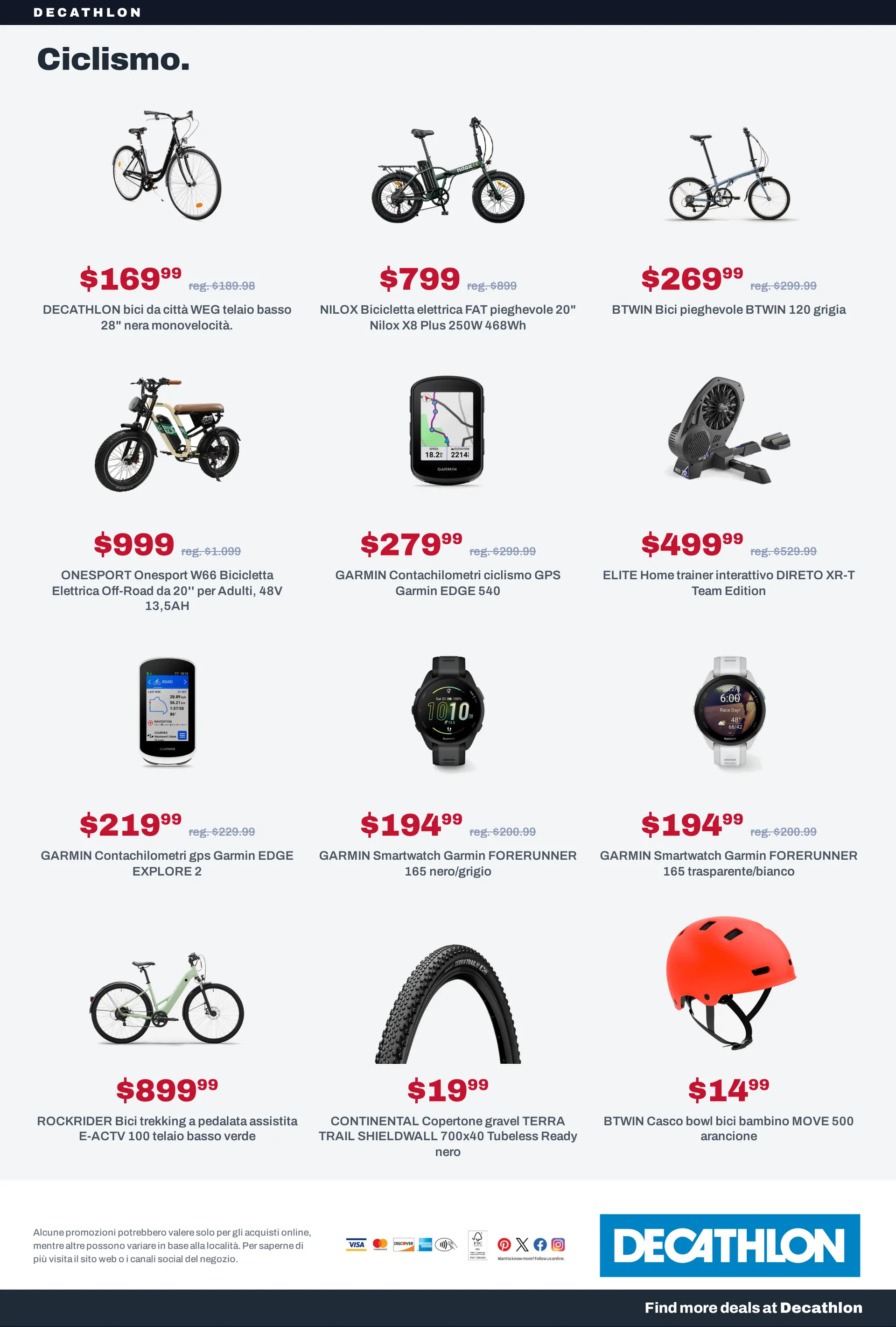 Decathlon — 2026-09-24 da 24 settembre a 7 ottobre di 2026 - Pagina del volantino 8