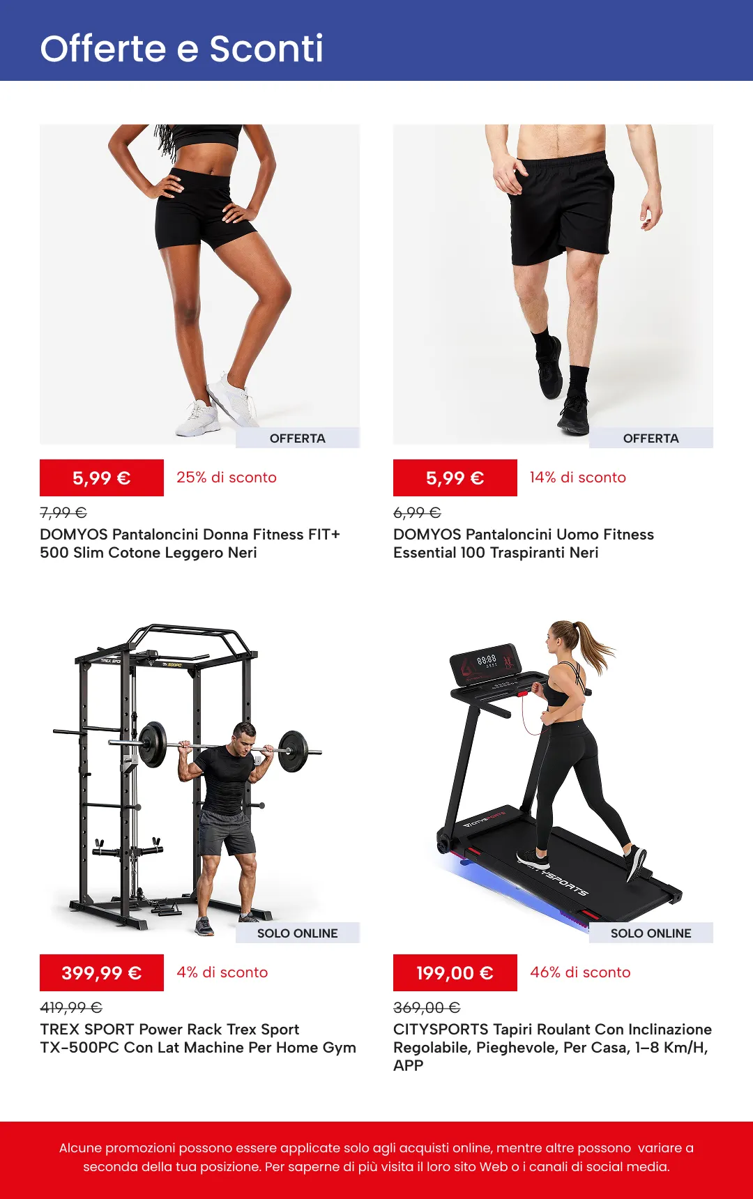 Saldi Decathlon da 14 luglio a 29 luglio di 2026 - Pagina del volantino 8