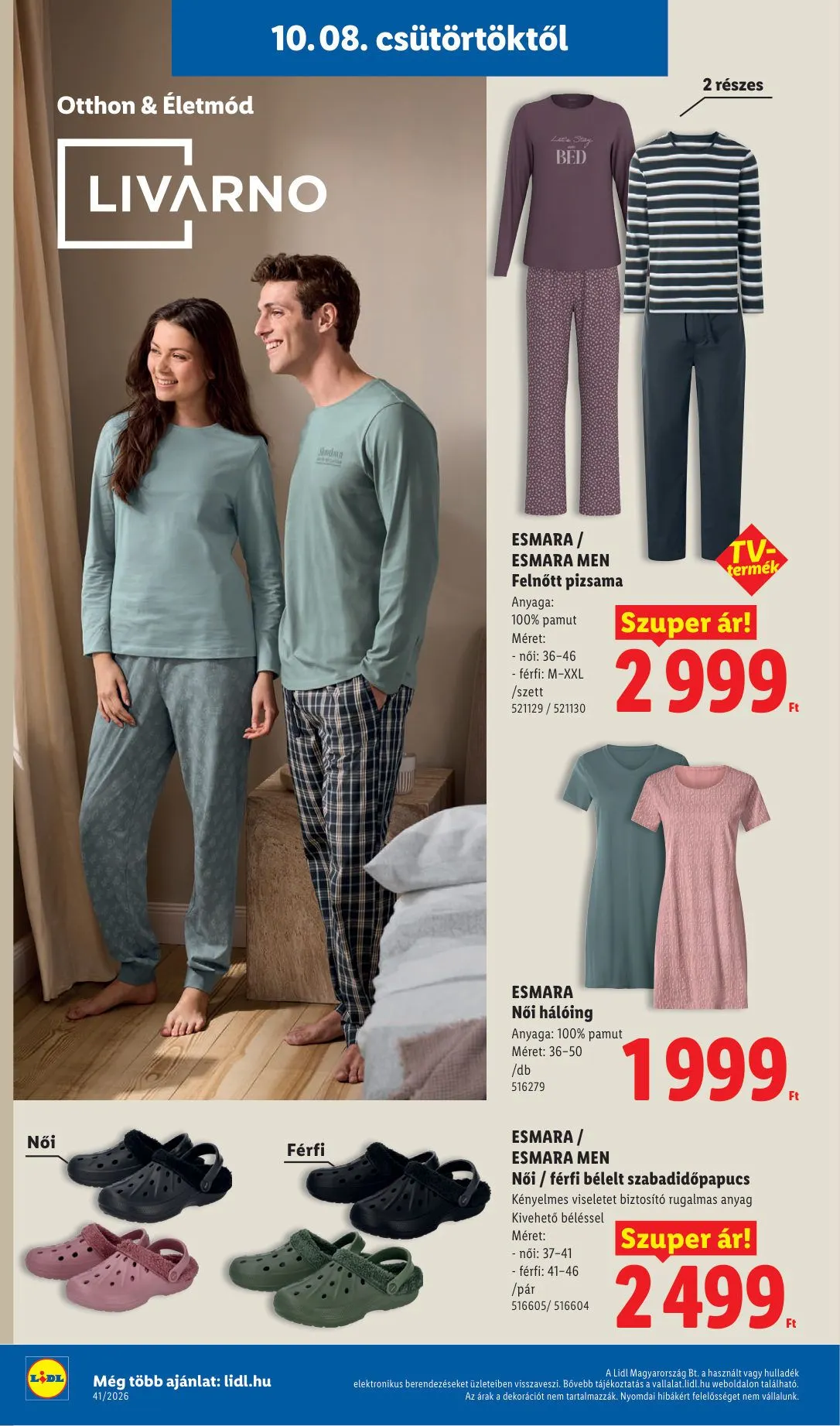 Katalógus Lidl — 2026-10-09 október 9.-tól október 31.-ig 2026. - Oldal 8