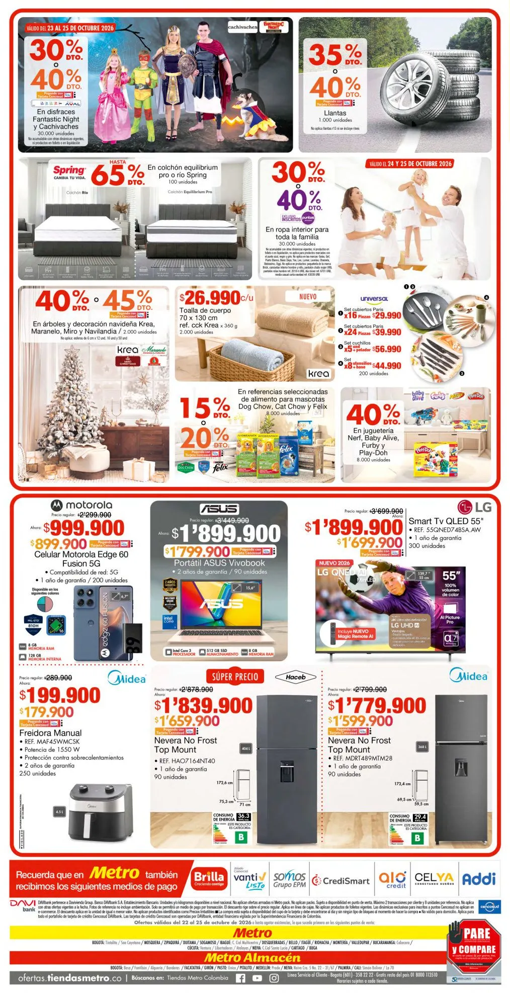 Catalogo de Metro — 2026-10-21 21 de octubre al 26 de octubre 2026 - Pag 8