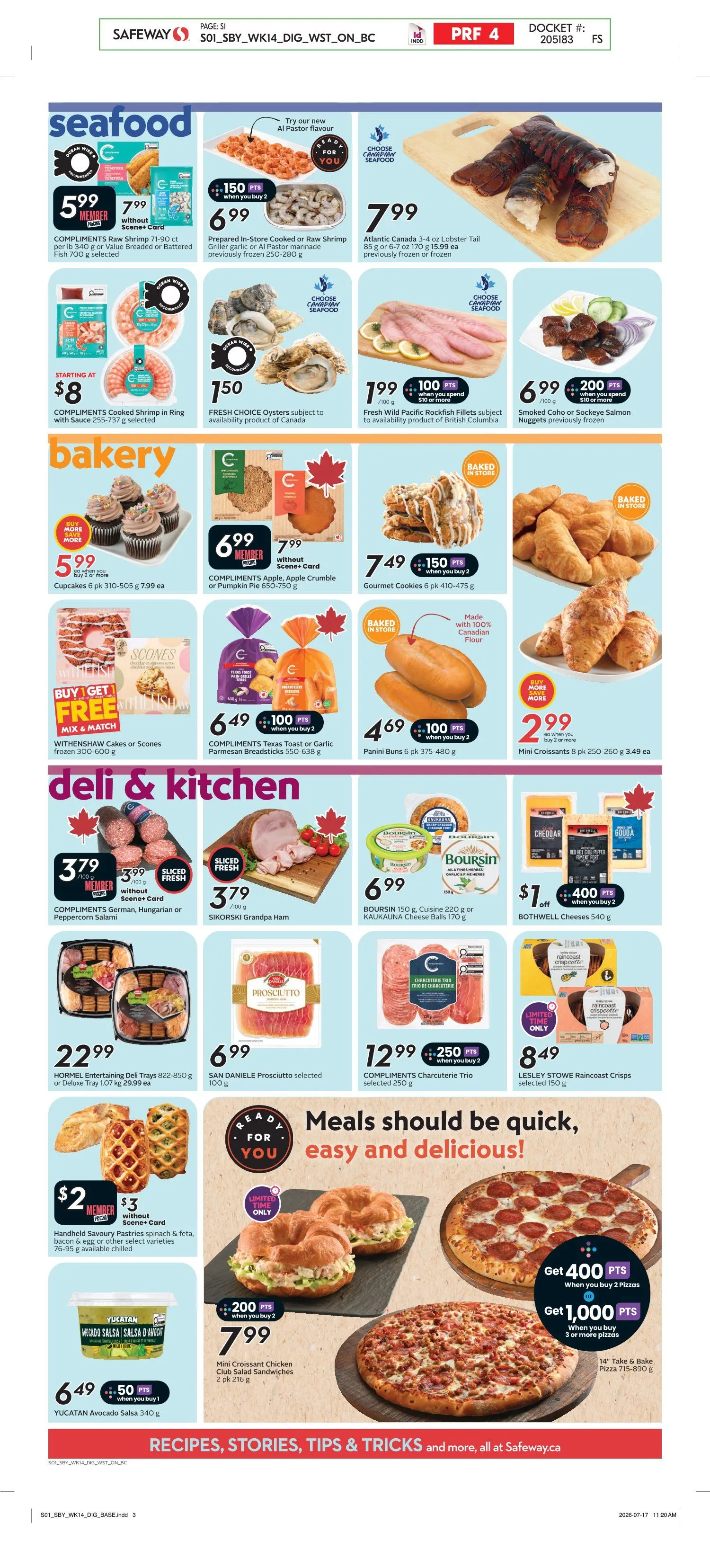 Safeway — 2026-07-30 from July 30 to August 5 2026 - flyer page 8