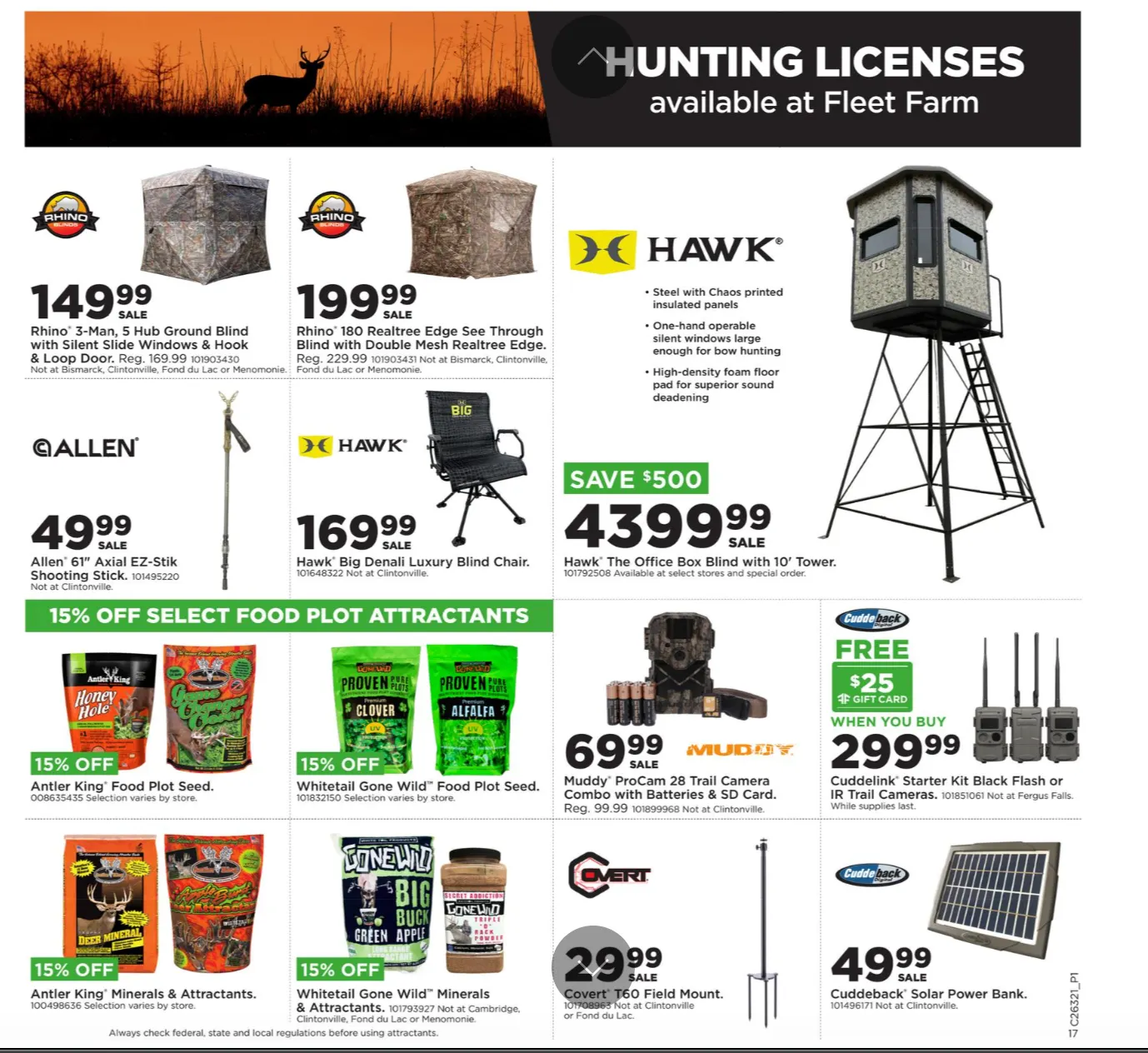 Weekly ad Fleet Farm — 2026-08-04 from August 4 to August 8 2026 - Page 8