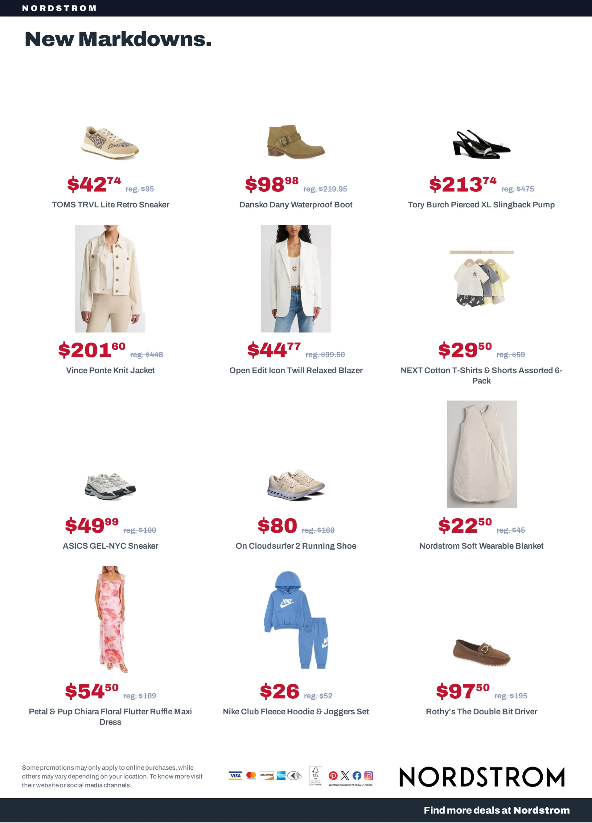 Weekly promotion Nordstrom — 2026-10-22 spanning from October 22 to October 29 2026 - Page 8 for Catalogue 365