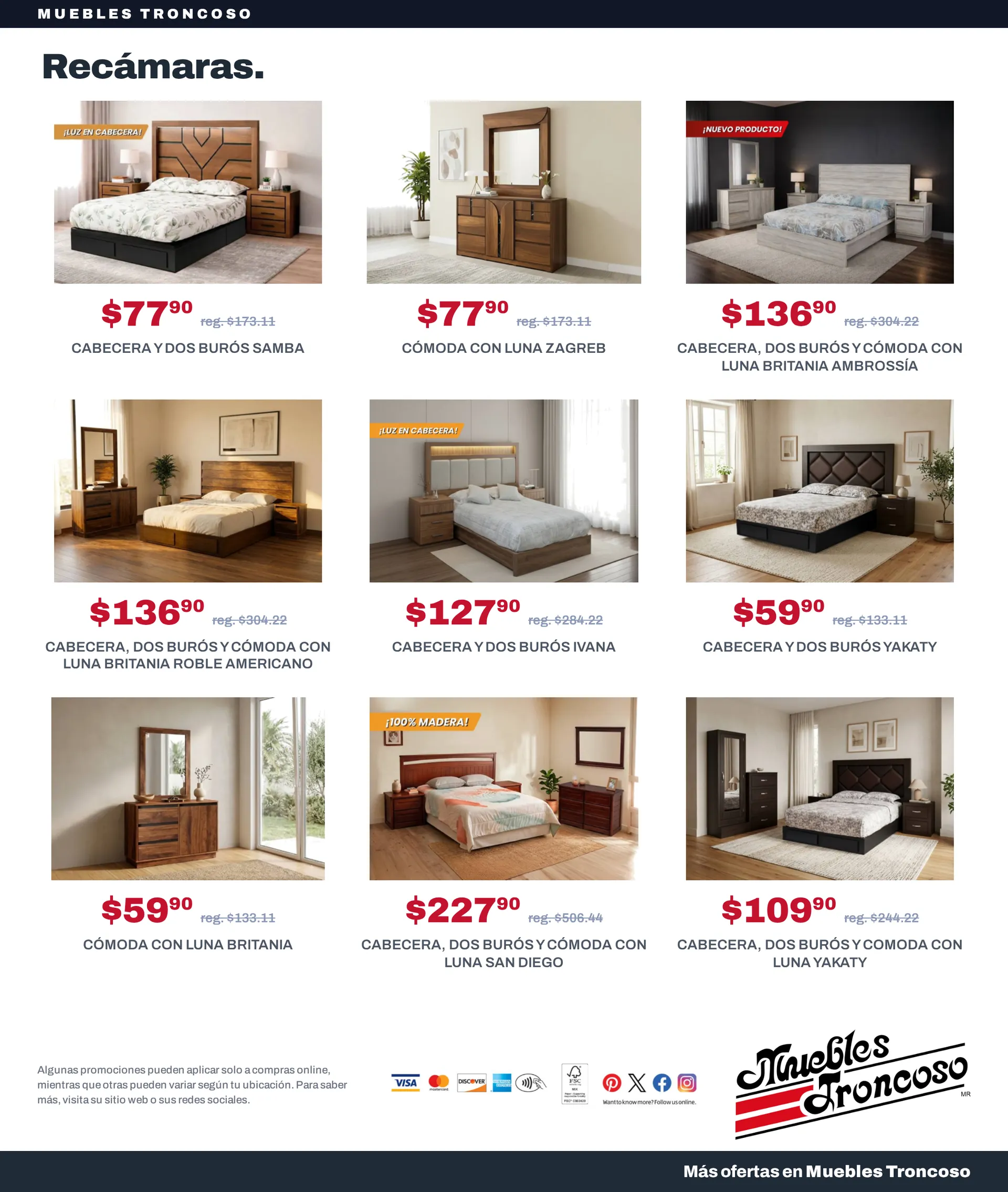 Catálogo de Muebles Troncoso — 2026-10-07 7 de octubre al 14 de octubre 2026 - Pagina 8