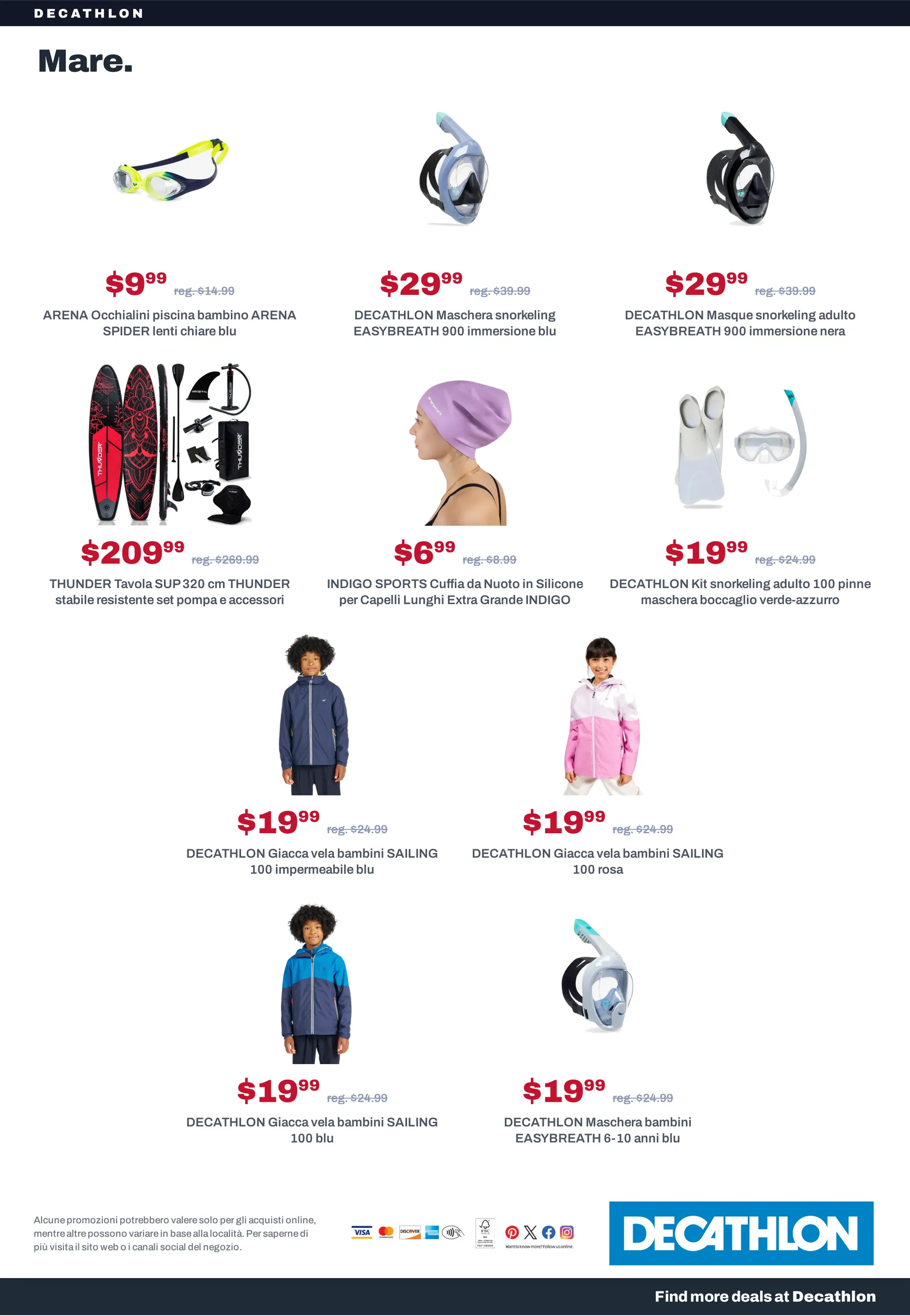 Decathlon — 2026-10-16 da 16 ottobre a 30 ottobre di 2026 - Pagina del volantino 8