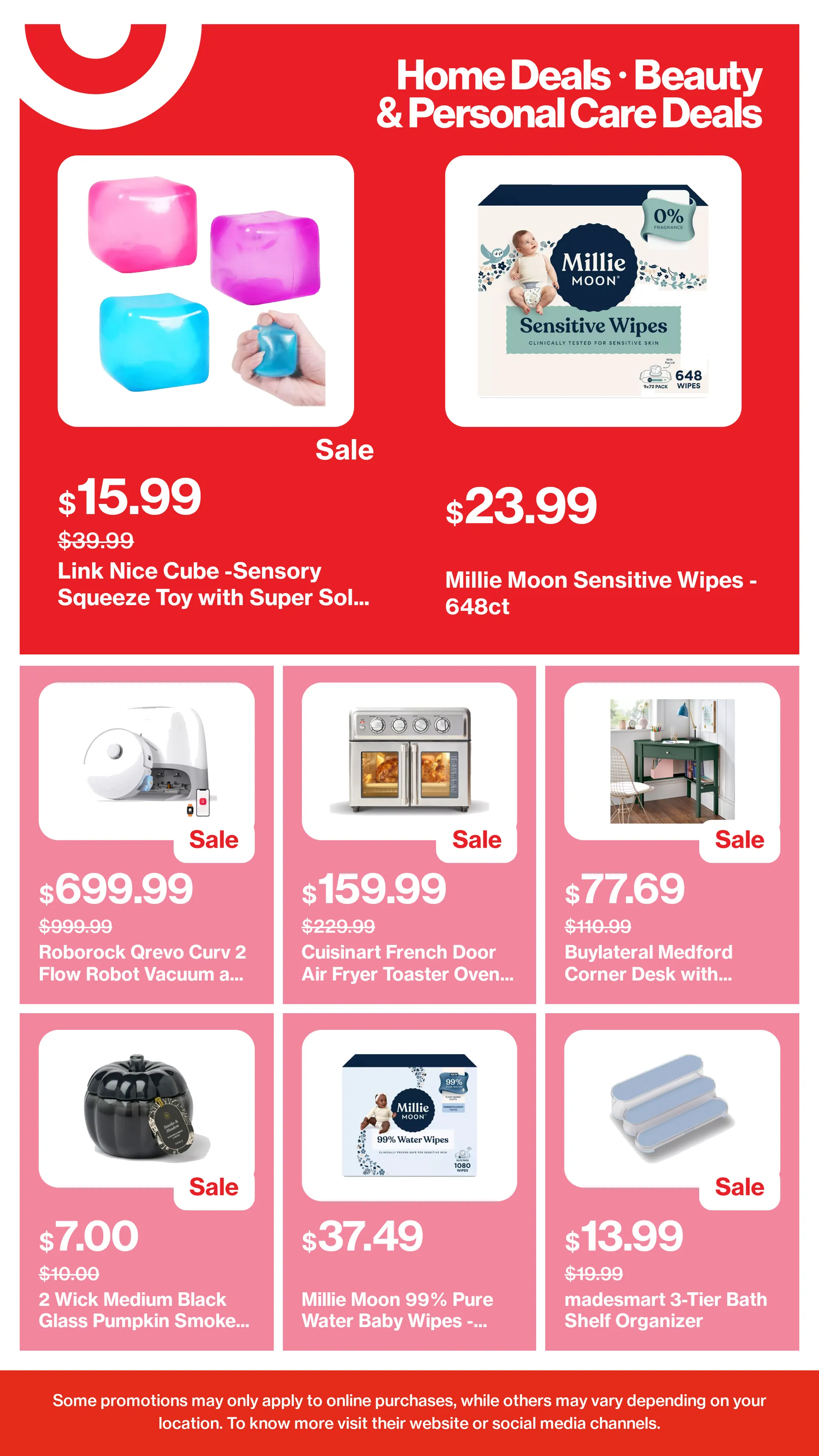 Weekly promotion Target — 2026-10-21 spanning from October 21 to November 5 2026 - Page 8 for Catalogue 365