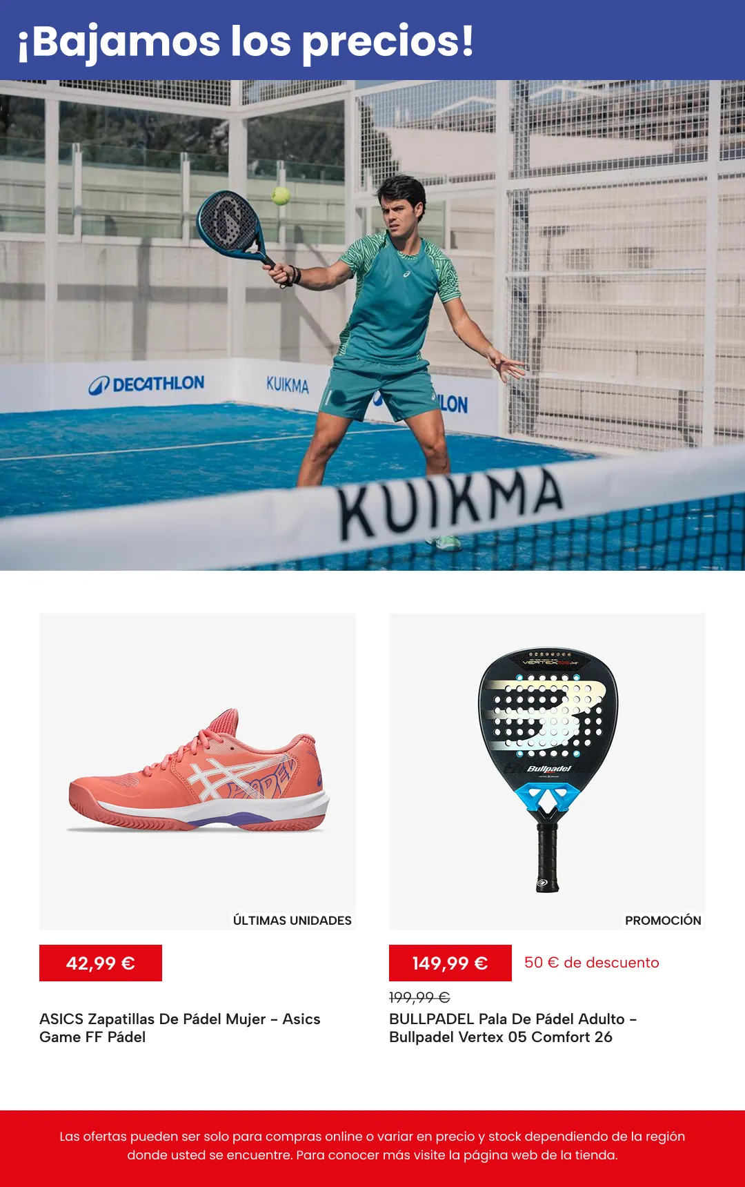 Catálogo de Decathlon — 2026-10-19 19 de octubre al 3 de noviembre 2026 - Página 8