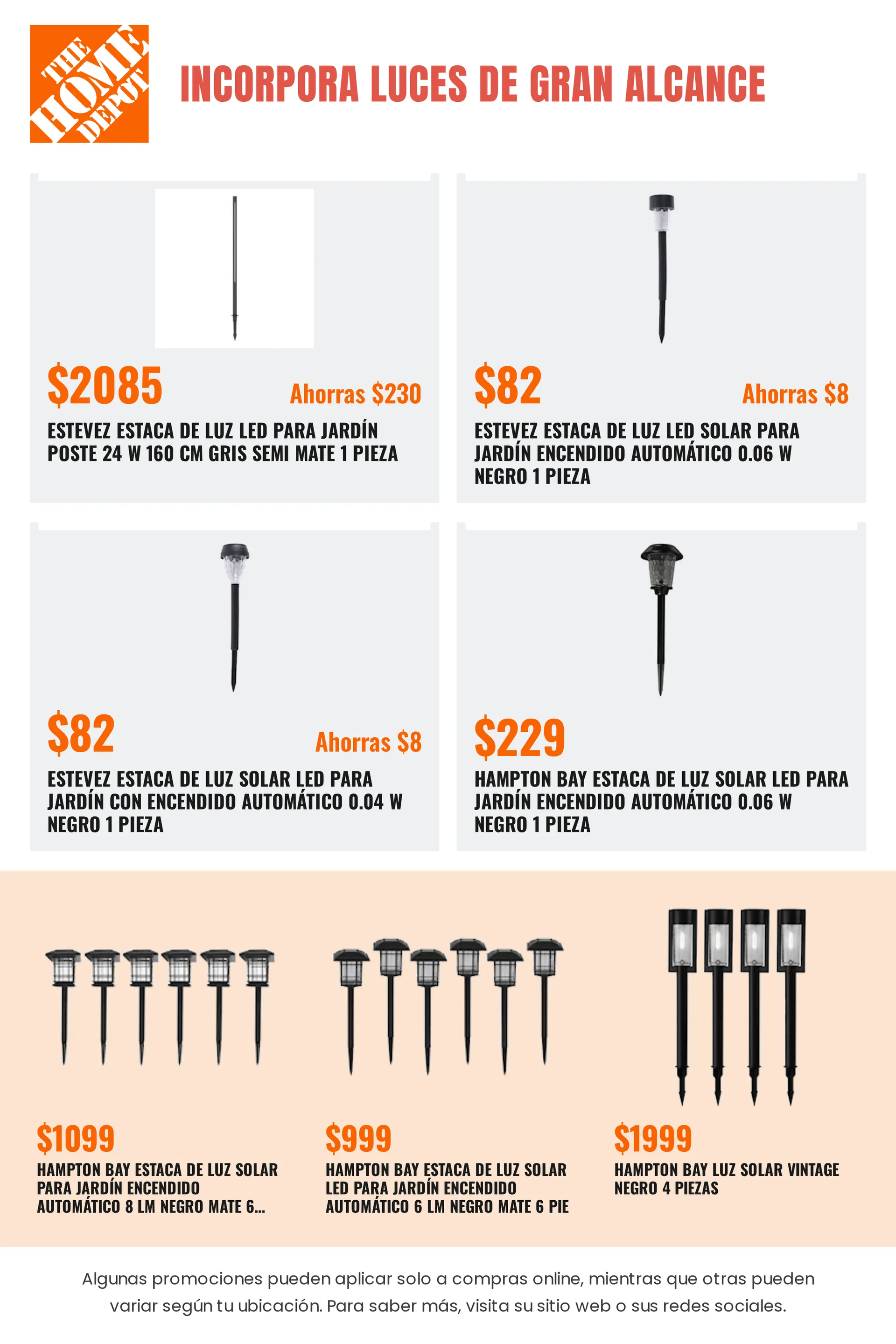 Catálogo de The Home Depot — Catálogo 2 — 2026-10-07 7 de octubre al 22 de octubre 2026 - Pagina 8