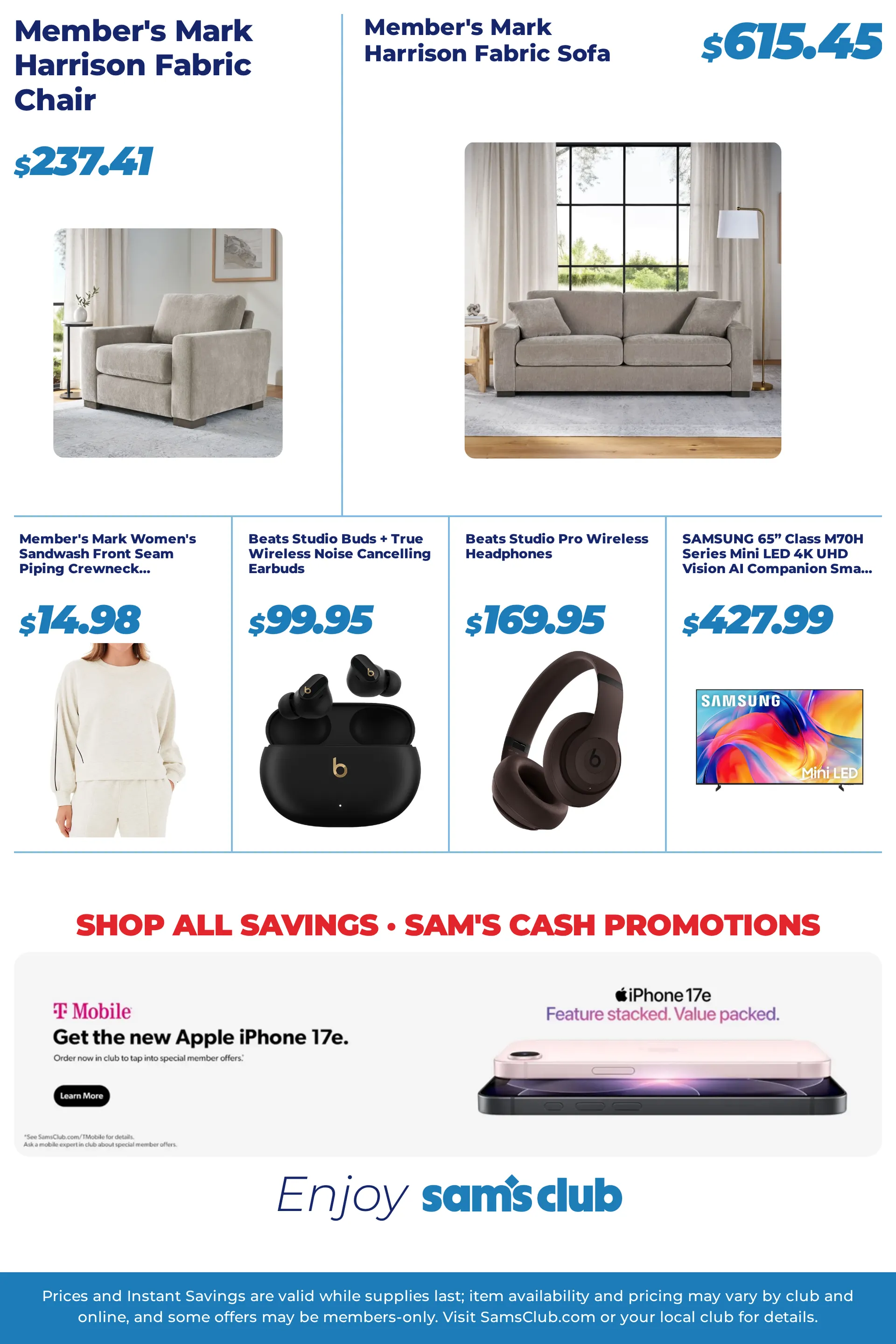Weekly ad Sam's Club — Savings — 2026-09-23 from September 23 to October 13 2026 - Page 8