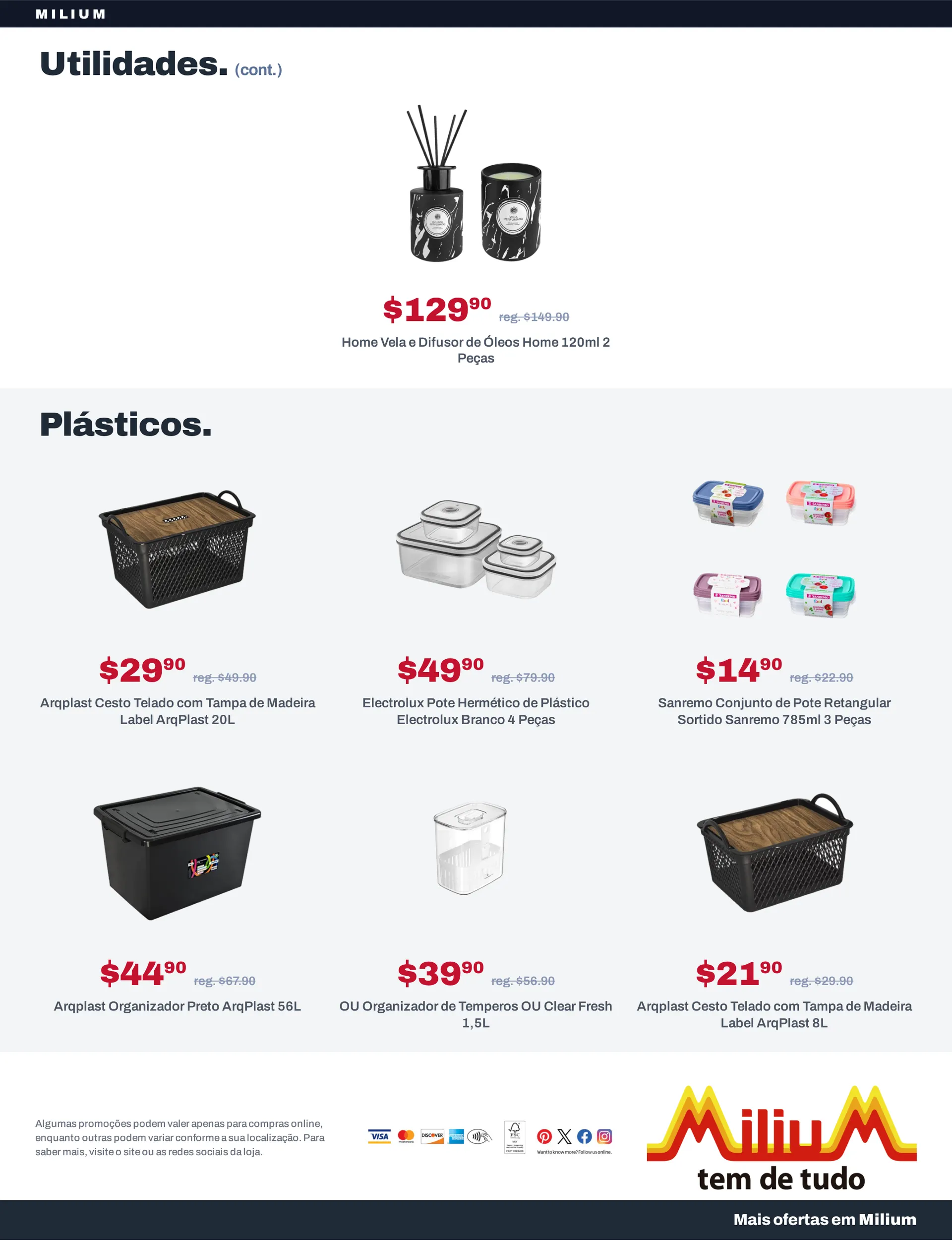 Encarte de Ofertas semanais! 30 de julho até 13 de agosto 2026 - Pagina 8