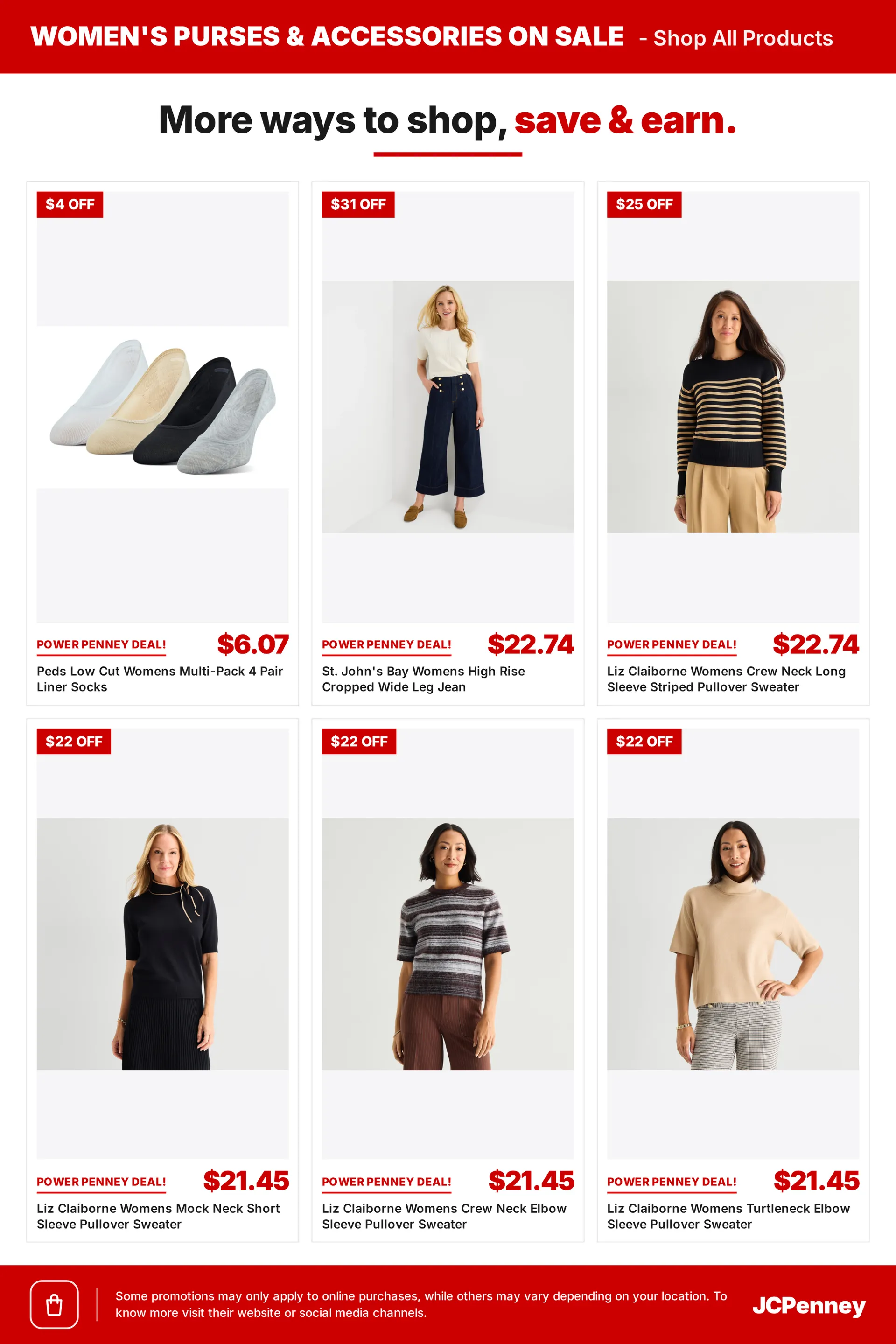 Weekly promotion JCPenney — 2026-10-21 spanning from October 21 to November 5 2026 - Page 8 for Catalogue 365