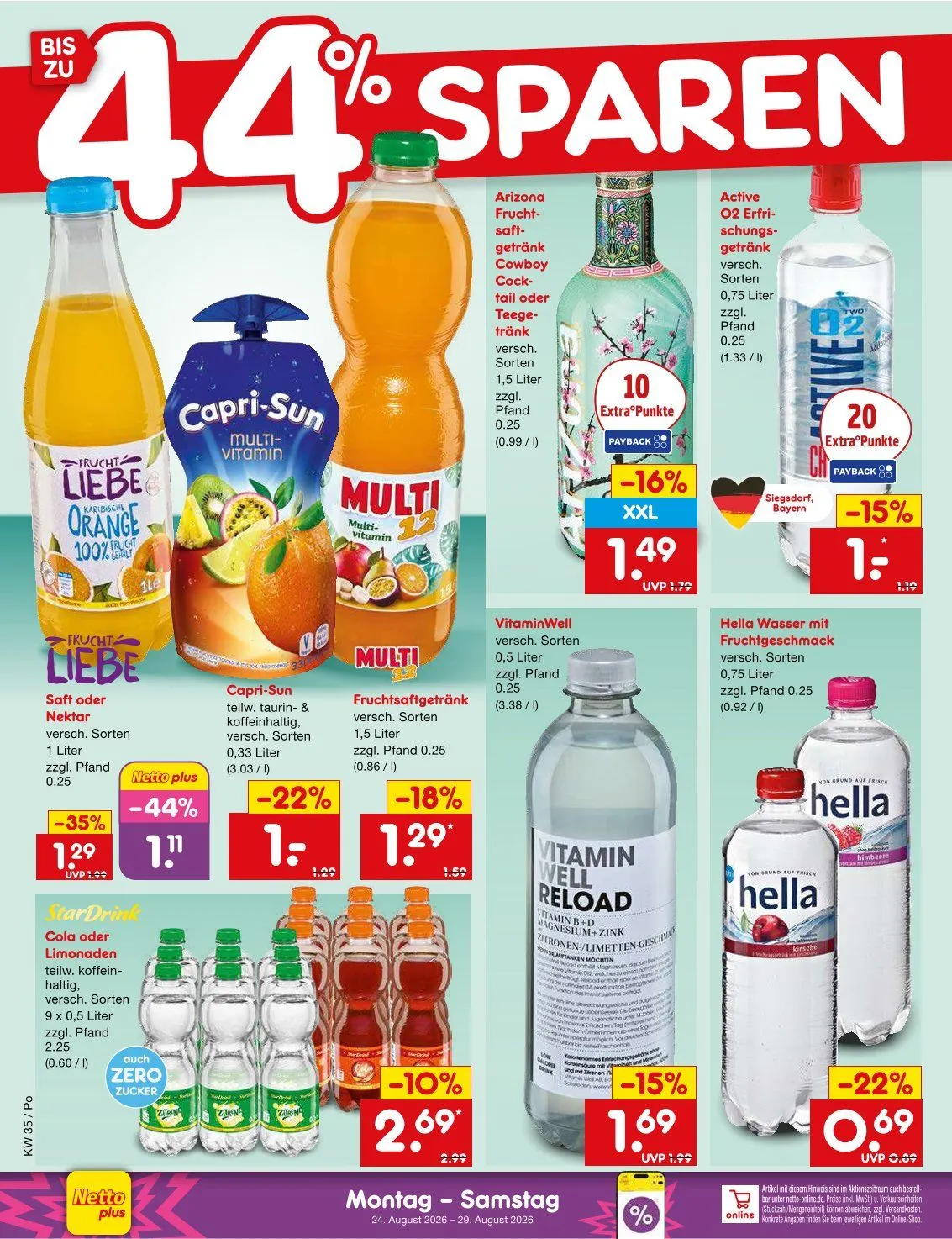 Netto Marken-Discount — 2026-08-24 van 24 augustus tot 29 augustus 2026 - Folder pagina 8