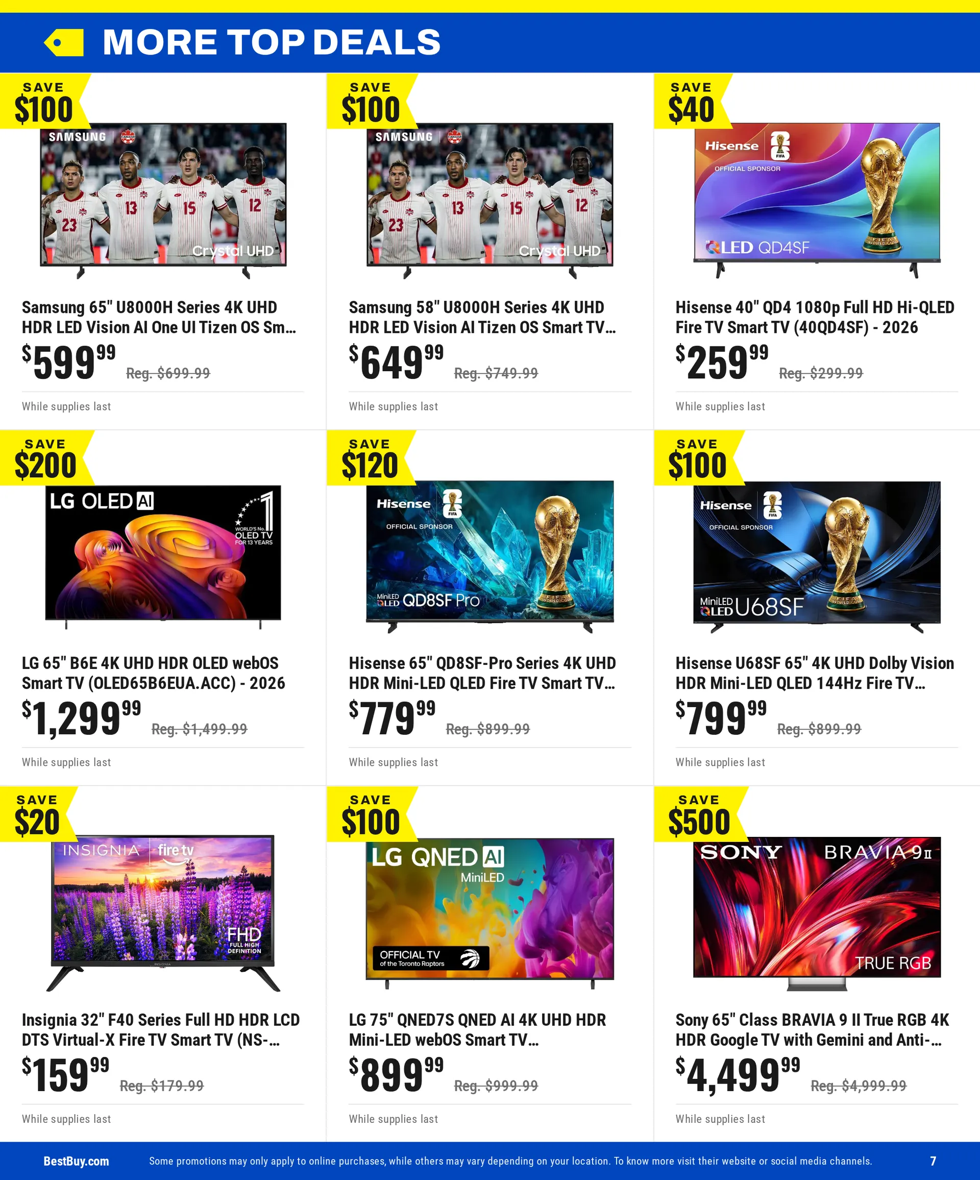 Best Buy — 2026-10-06 from October 6 to October 13 2026 - flyer page 8