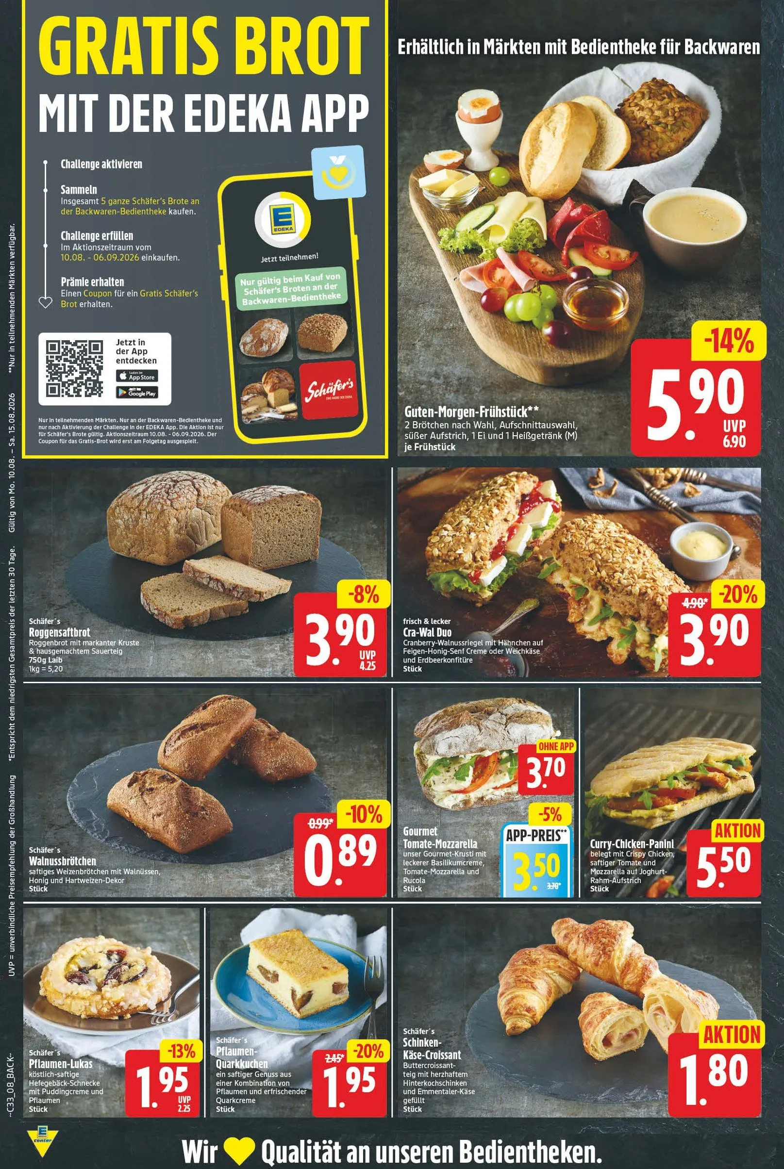 Edeka — 2026-08-10 von 10. August bis 25. August 2026 - Prospekt seite 8