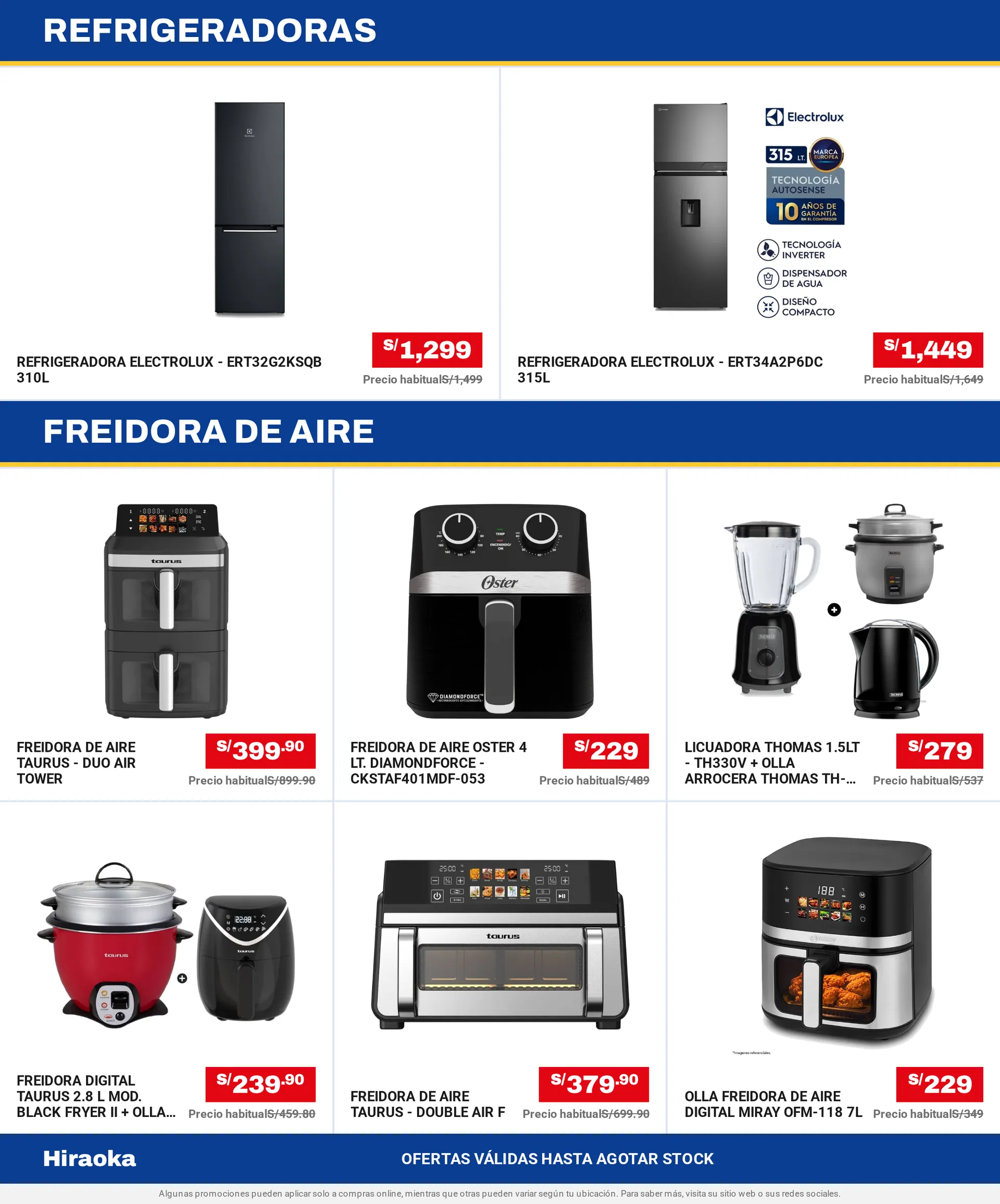 Catalogo de Hiraoka — Catálogo 1 — 2026-09-07 7 de setiembre al 21 de setiembre 2026 - Pag 8