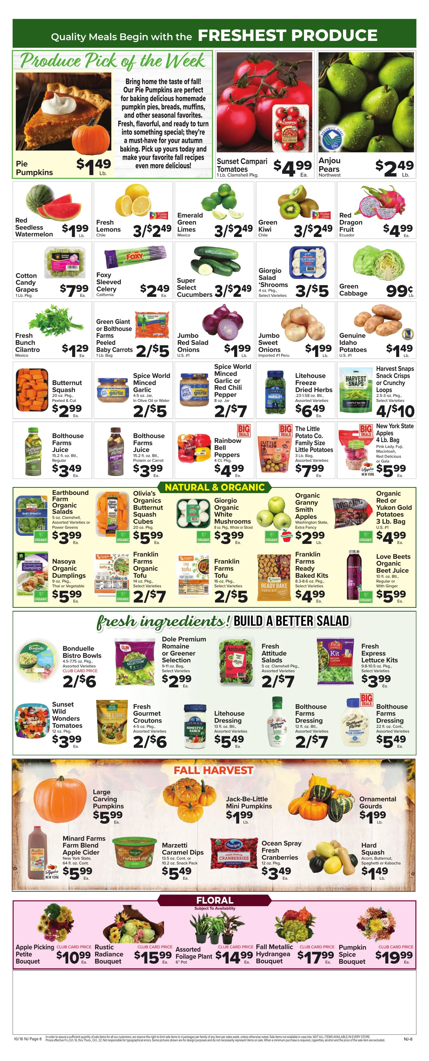 Weekly ad Foodtown — 2026-10-16 from October 16 to October 22 2026 - Page 8