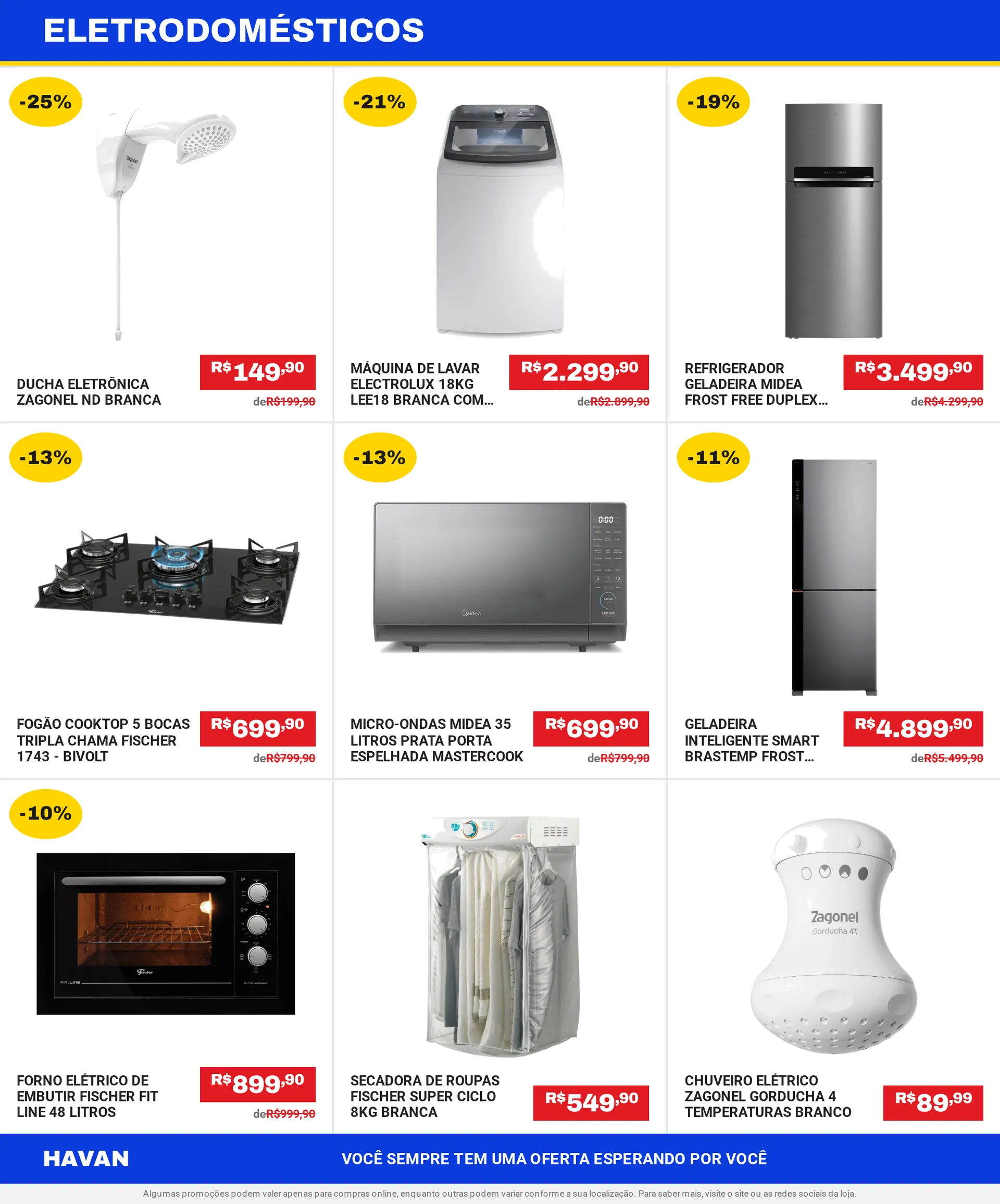 Encarte de Ofertas semanais! 27 de julho até 10 de agosto 2026 - Pagina 8