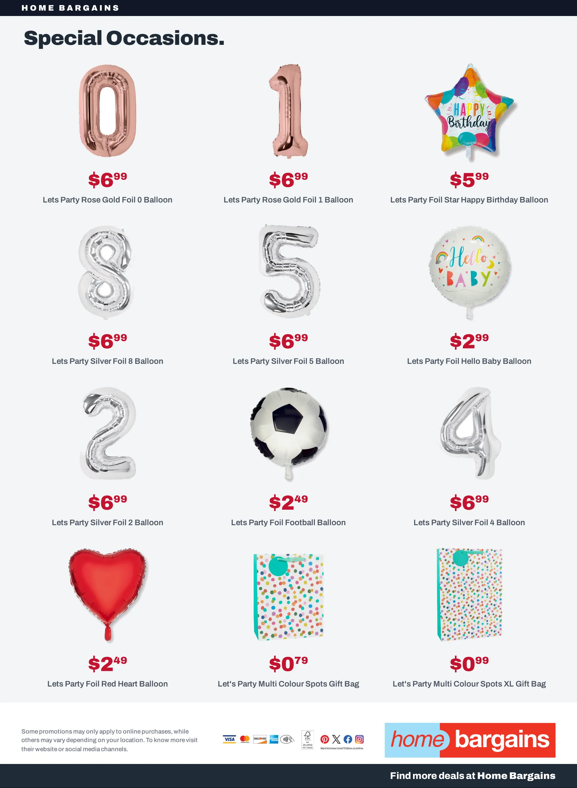 Home Bargains — Catálogo 1 — 2026-09-10 from 10 September to 28 September 2026 - Catalogue Page 8