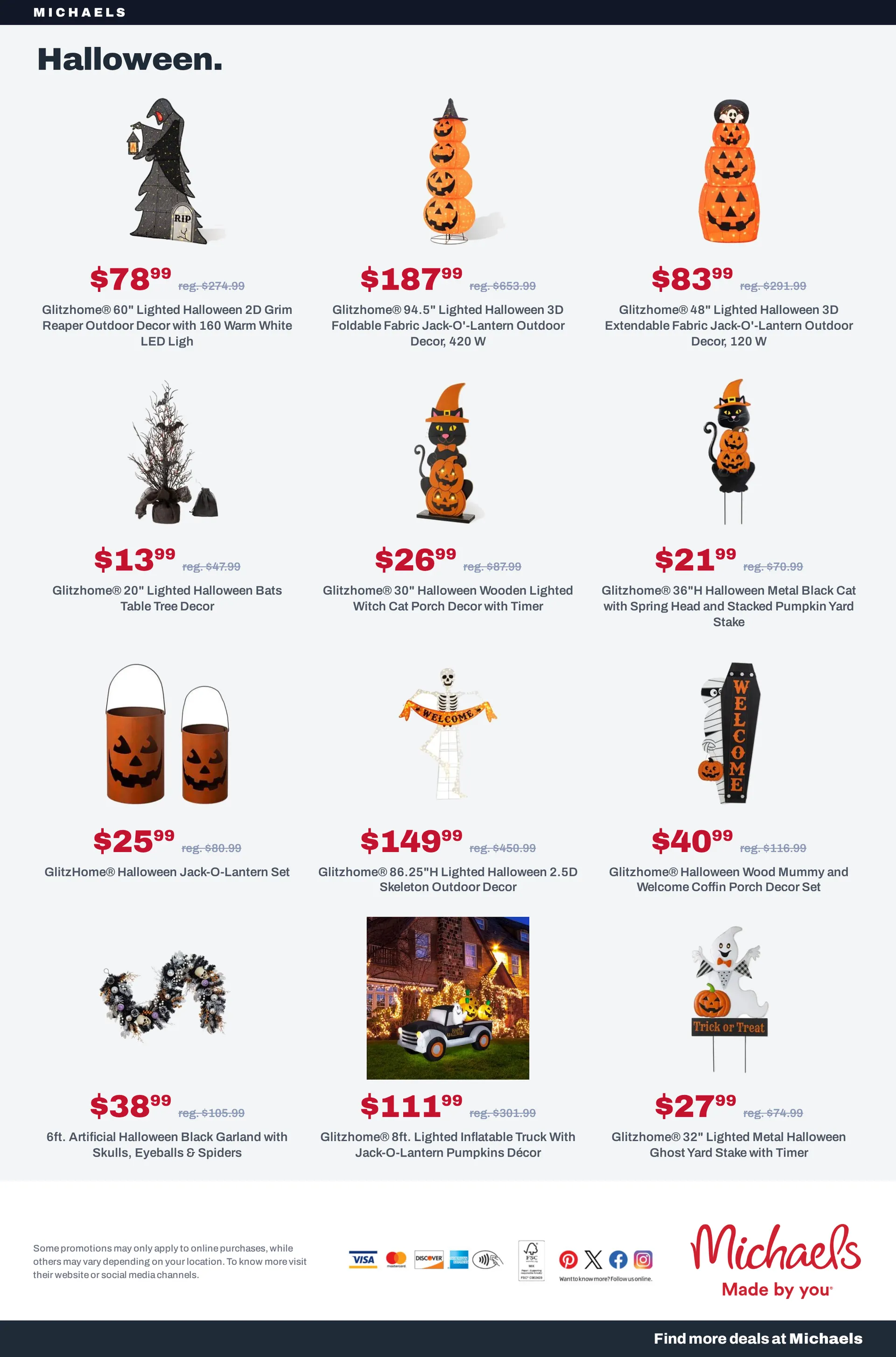Weekly ad Michaels — 2026-10-29 from October 29 to November 5 2026 - Page 8