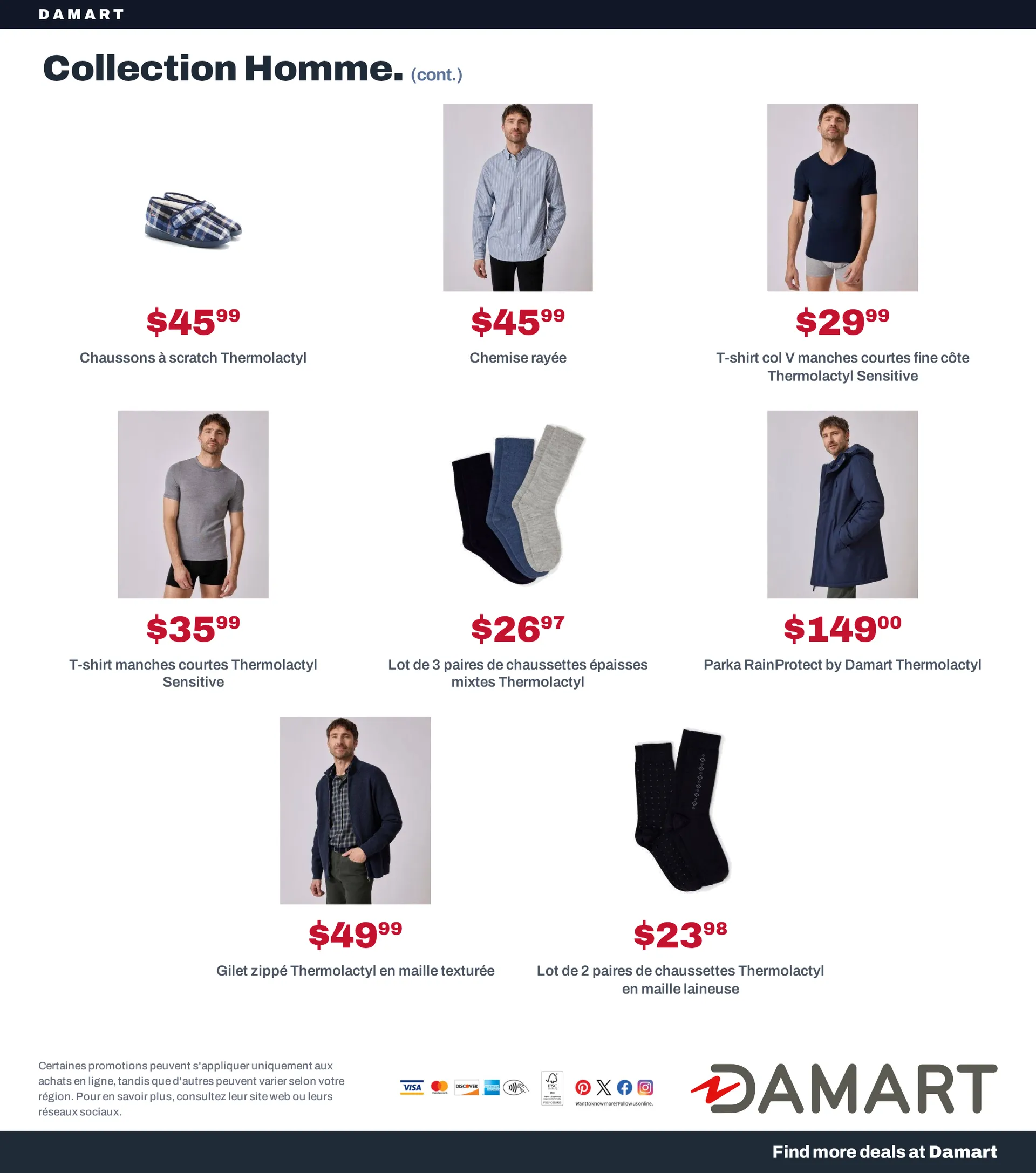 Damart — 2026-08-28 du 28 août au 4 septembre 2026 - Catalogue page 8