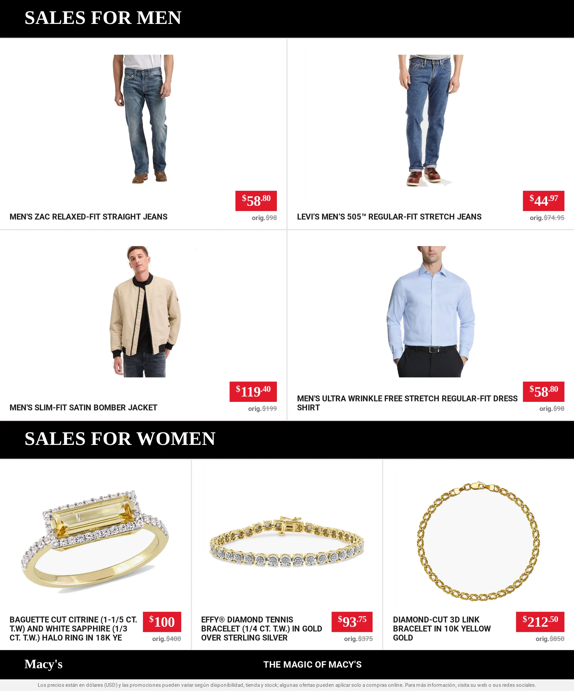 Weekly promotion Macy's — 2026-10-20 spanning from October 20 to November 4 2026 - Page 8 for Catalogue 365