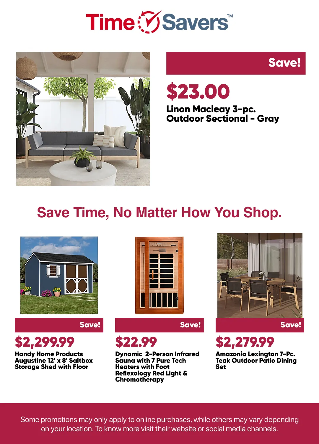 Weekly ad Patio & Garden Sale! from July 3 to July 18 2026 - Page 8