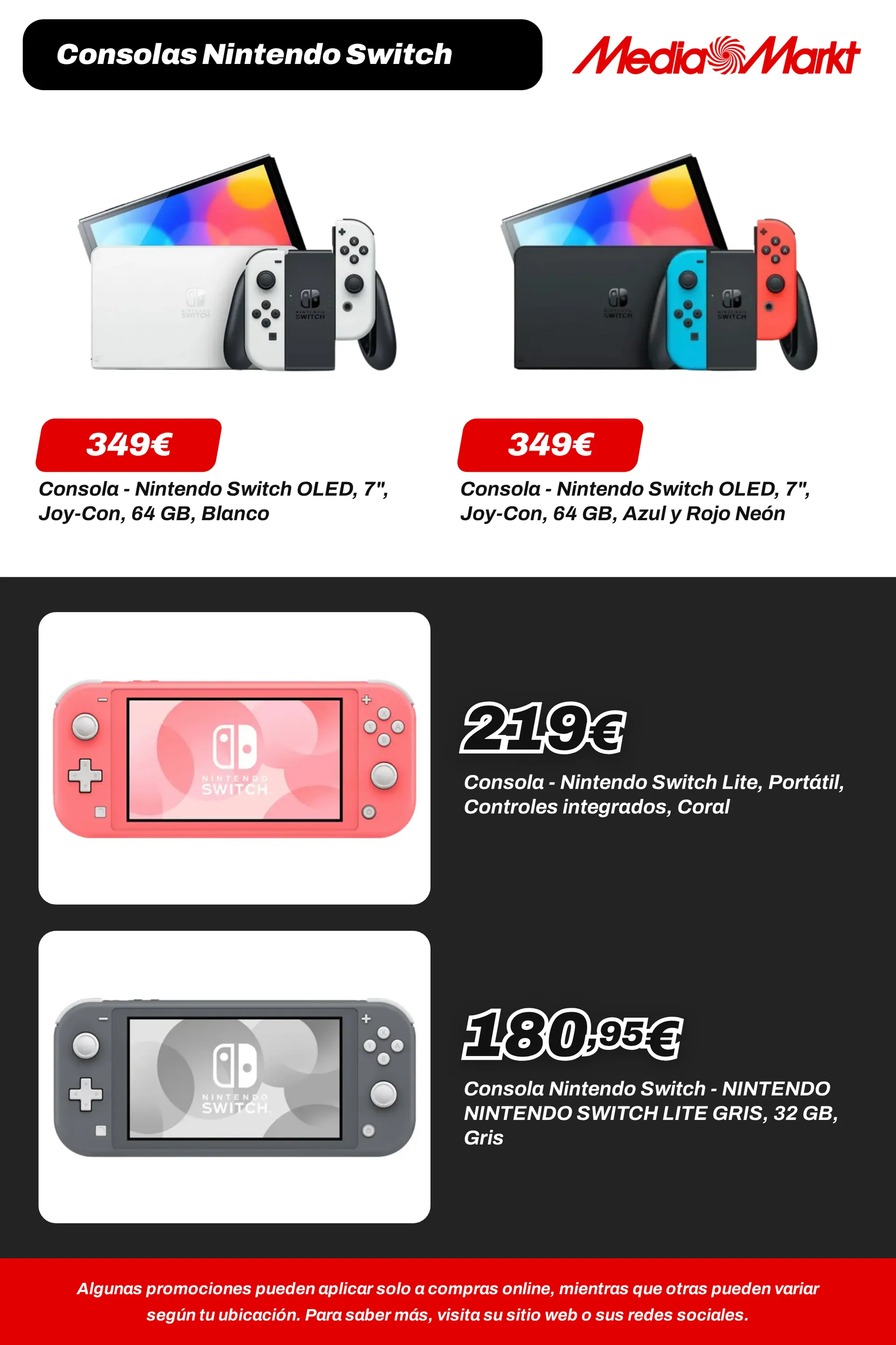 Catálogo de MediaMarkt — Gaming — 2026-09-14 14 de septiembre al 30 de septiembre 2026 - Página 8