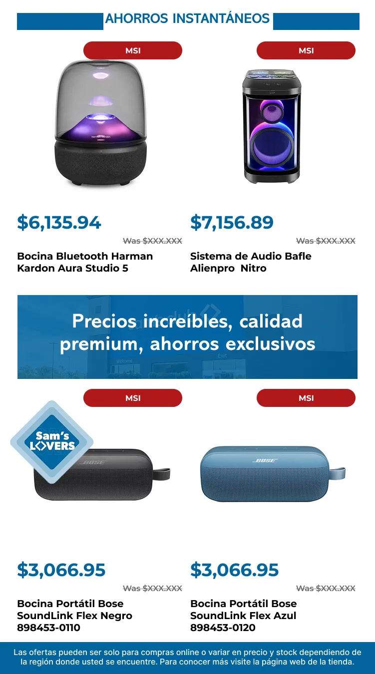 Catálogo de Sam's Club — 2026-09-05 5 de septiembre al 21 de septiembre 2026 - Pagina 8