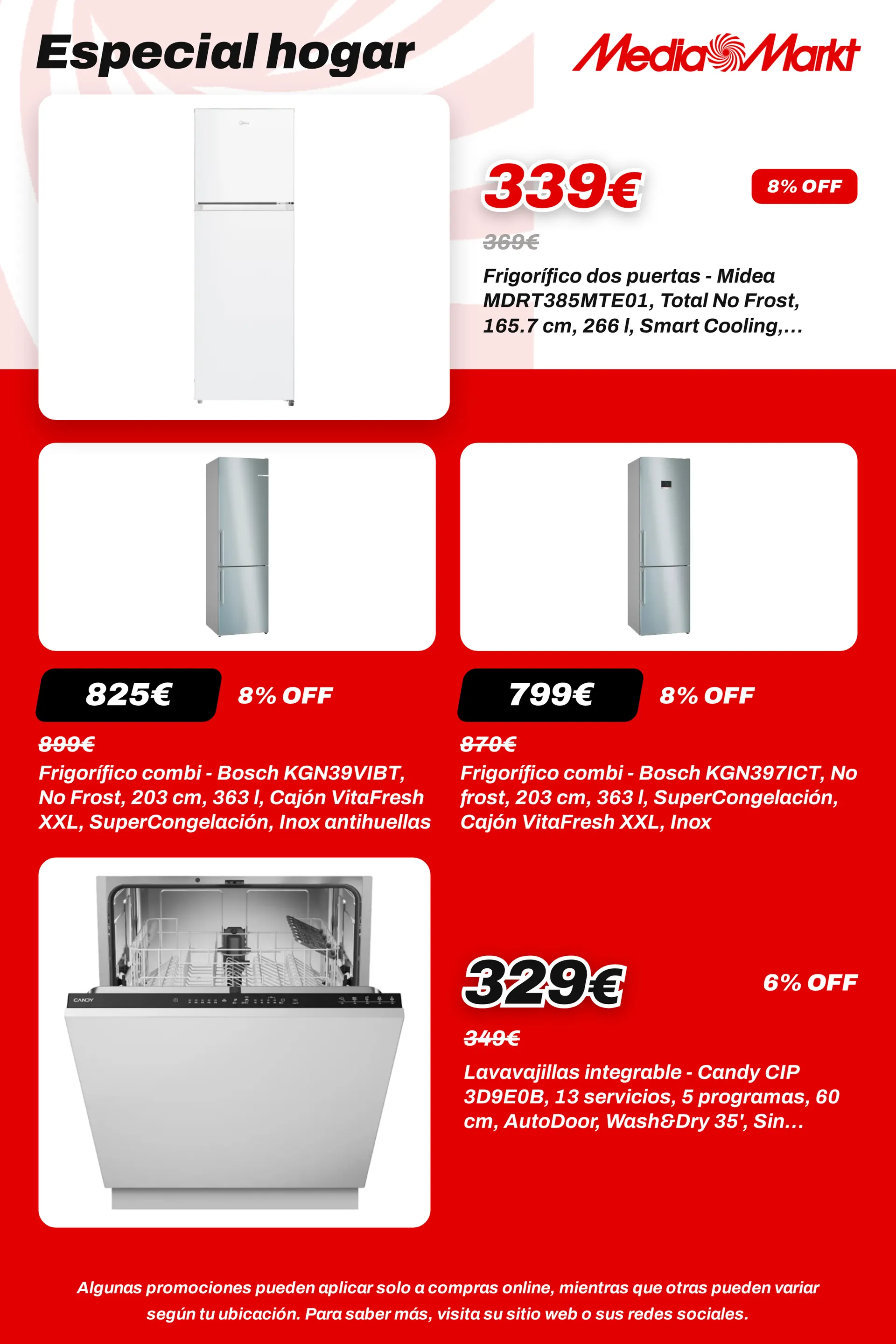 Catálogo de MediaMarkt — Catálogo 1 — 2026-10-20 20 de octubre al 3 de noviembre 2026 - Página 8