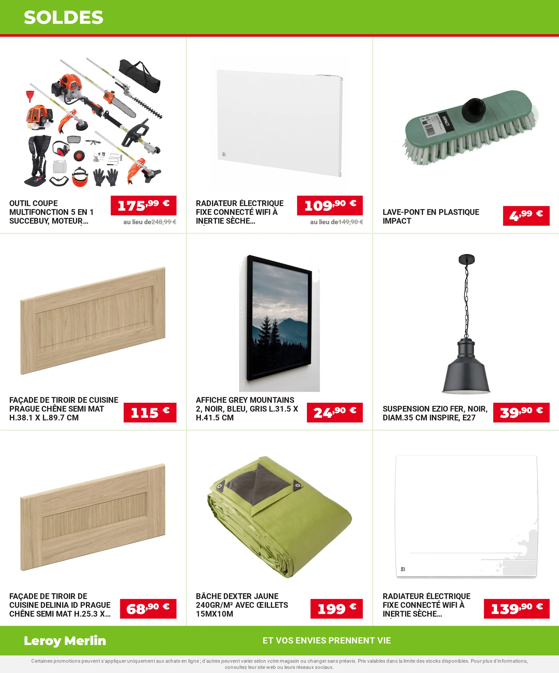 Leroy Merlin — 2026-09-25 du 25 septembre au 2 octobre 2026 - Catalogue page 8