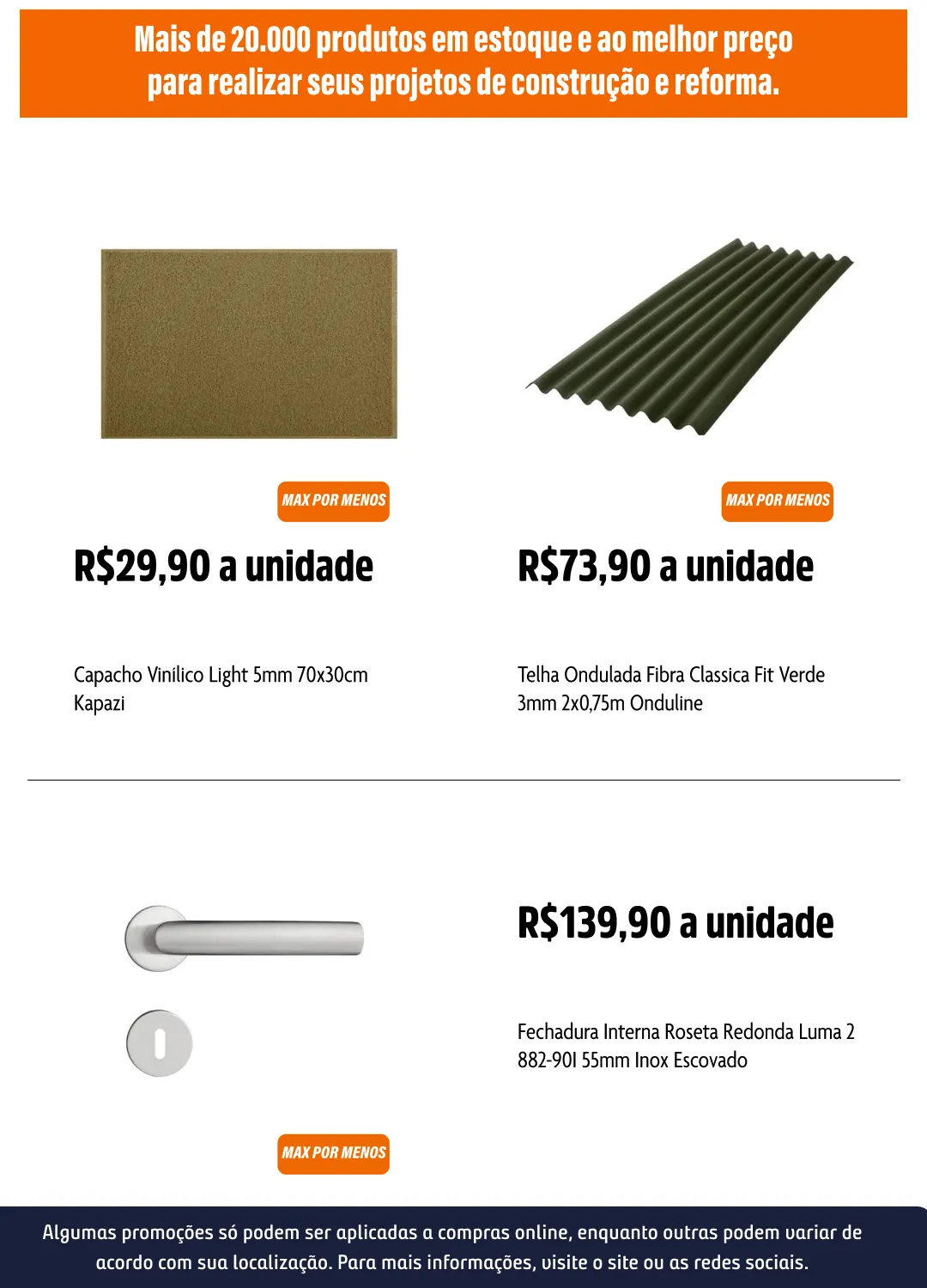 Encarte de Max por menos 20 de julho até 4 de agosto 2026 - Pagina 8