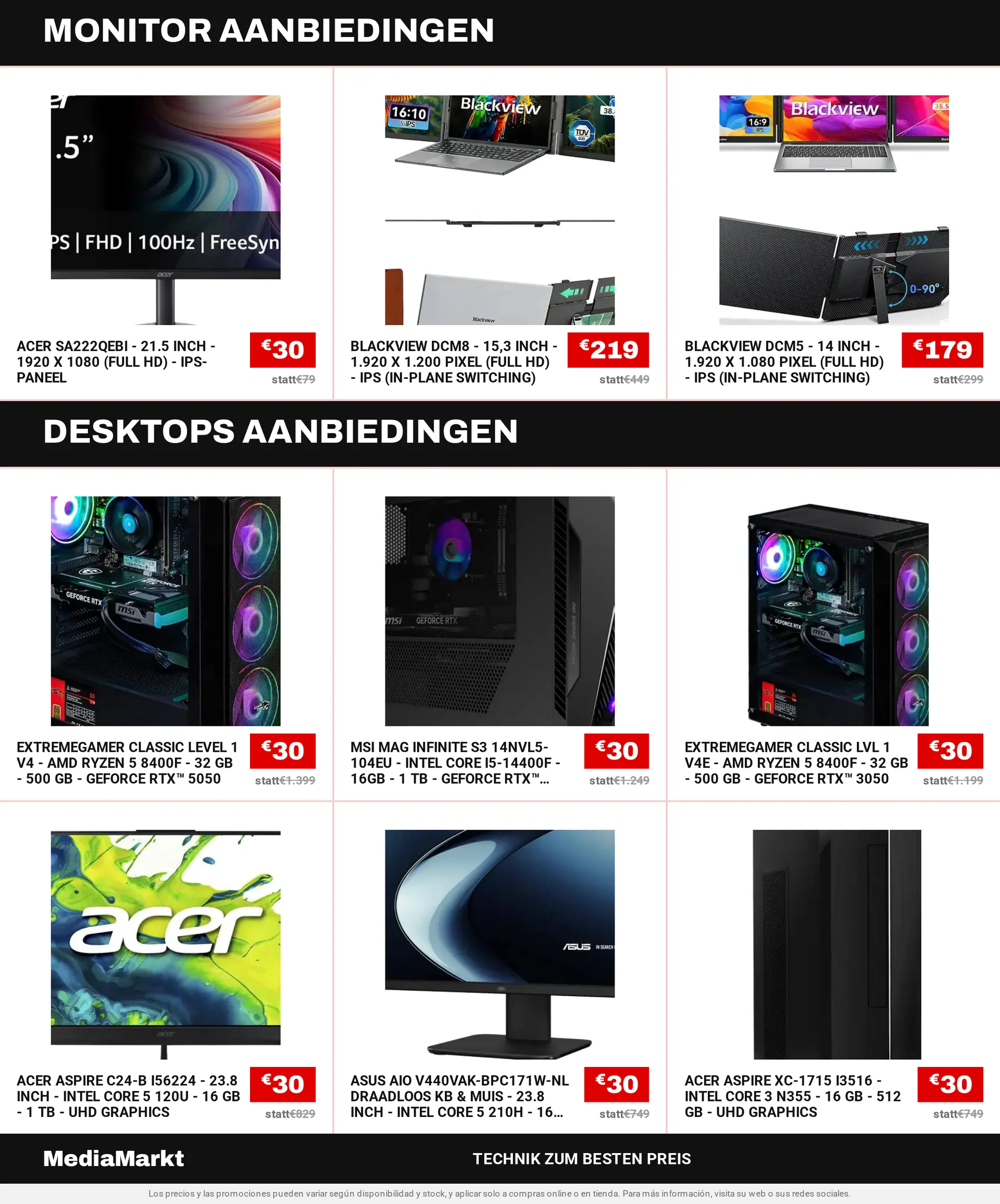 MediaMarkt — 2026-08-13 van 13 augustus tot 27 augustus 2026 - Folder pagina 8
