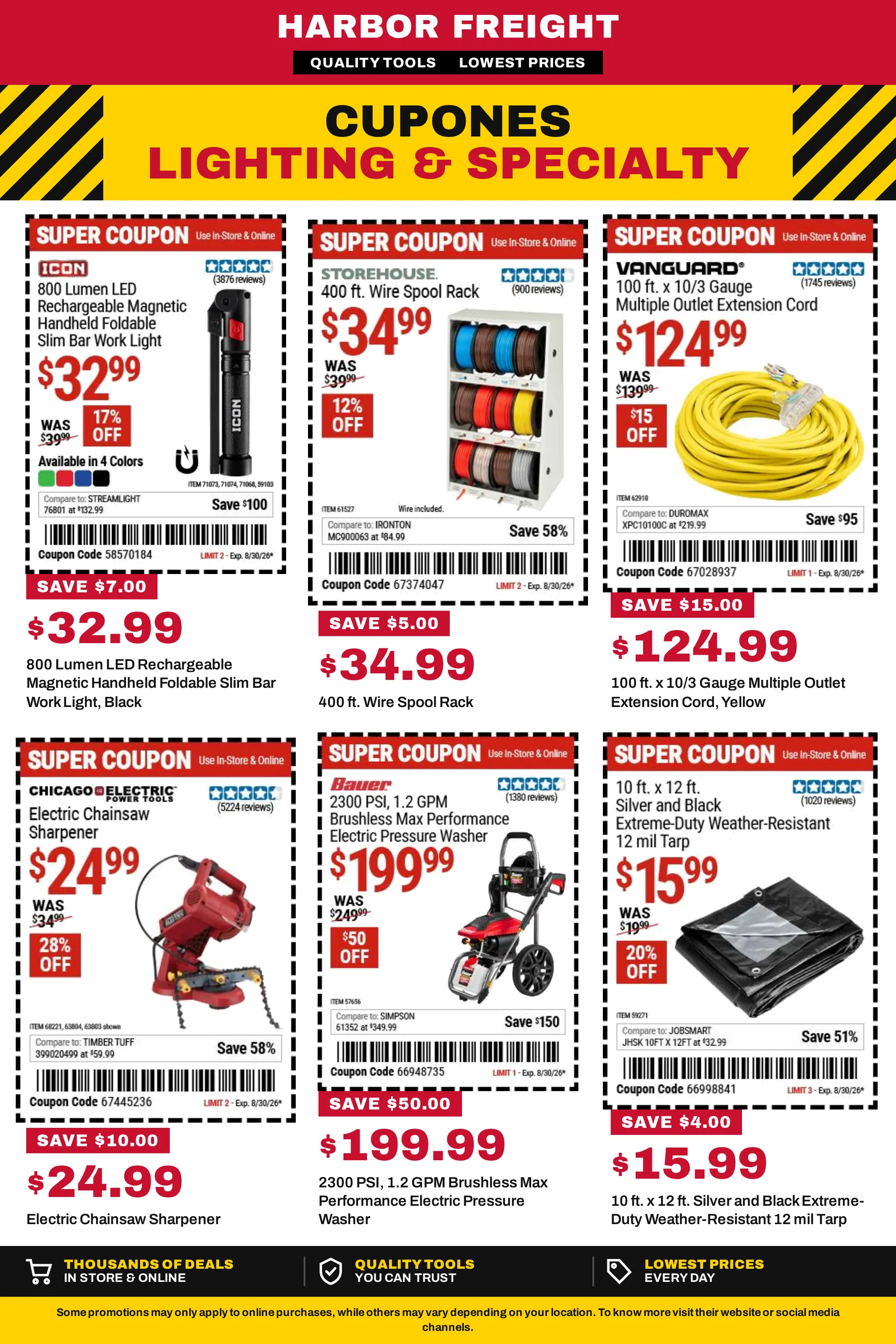 Weekly ad COUPONS BY CATEGORY from August 24 to August 31 2026 - Page 8