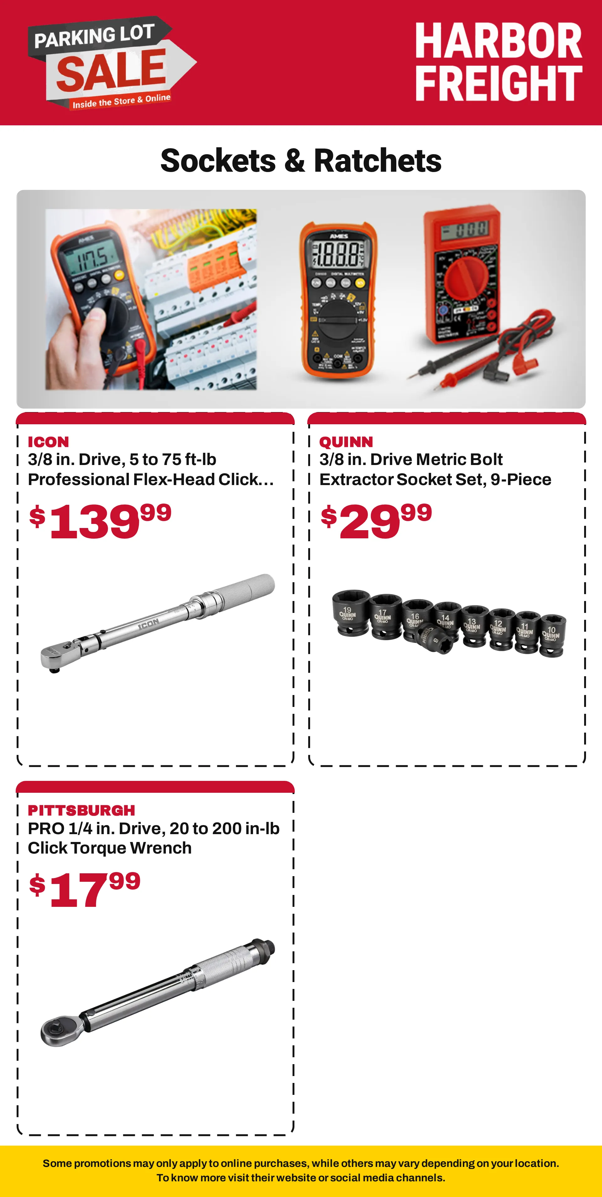 Weekly ad Harbor Freight — Tools — 2026-09-21 from September 21 to November 6 2026 - Page 8
