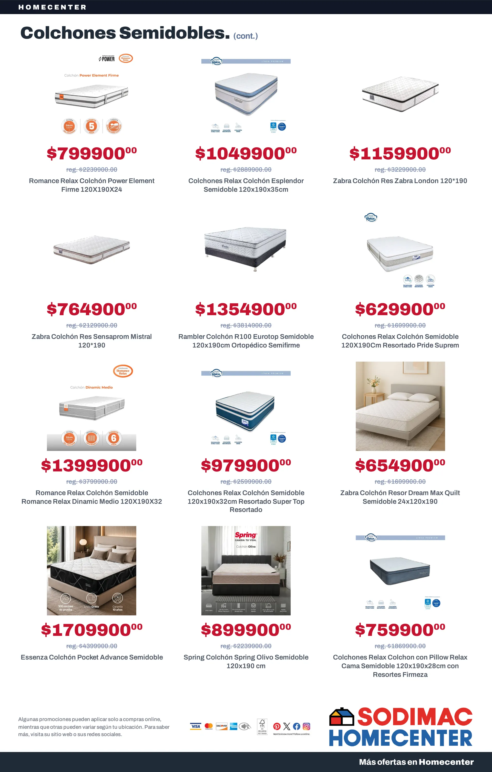 Catalogo de Homecenter — 2026-09-03 3 de septiembre al 10 de septiembre 2026 - Pag 8