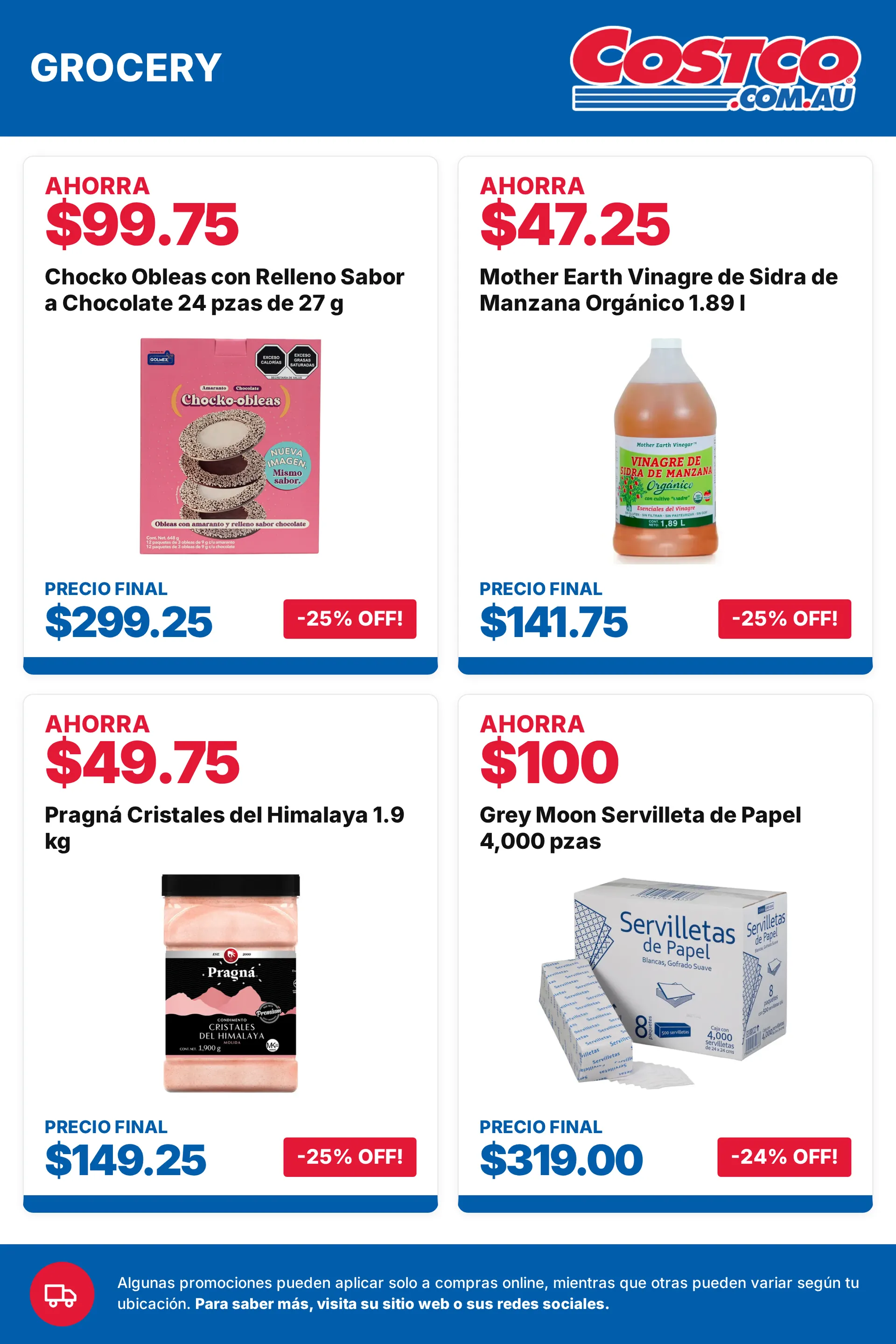 Catálogo de Costco — Catálogo 2 — 2026-10-29 29 de octubre al 5 de noviembre 2026 - Pagina 8